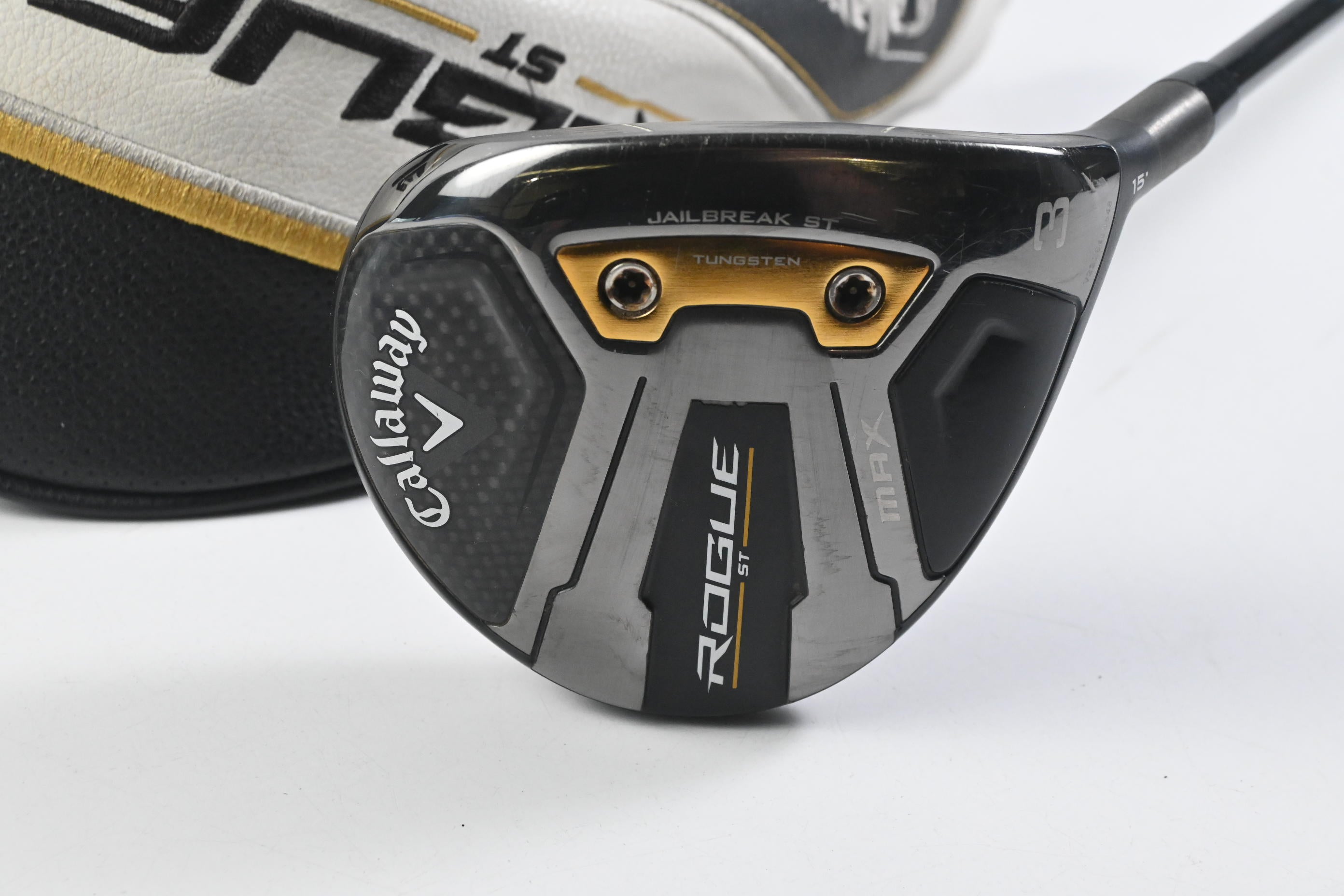 Callaway Rogue ST Max #3 Wood / 15 Degree / Stiff Flex Tensei AV Blue 65 Shaft