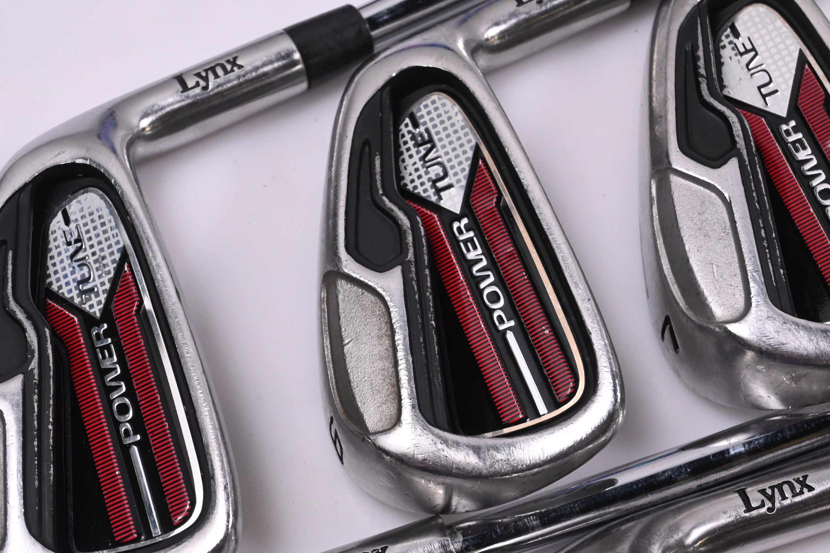 Lynx Power Tune Irons / 5-PW / Regular Flex Lynx Shafts