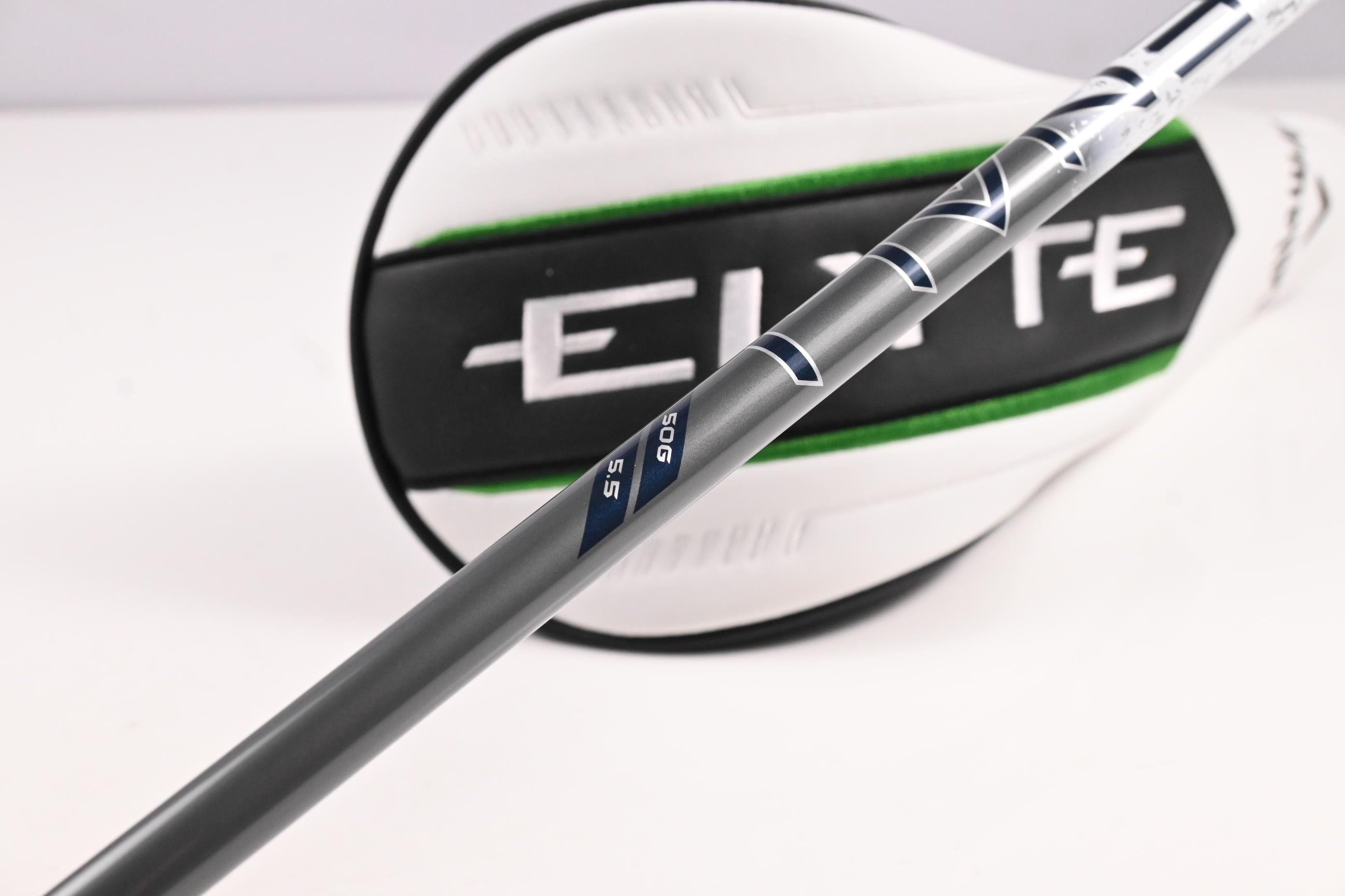 Left Hand Callaway Elyte X Driver / 9 Degree / Regular Flex Denali Charcoal 50