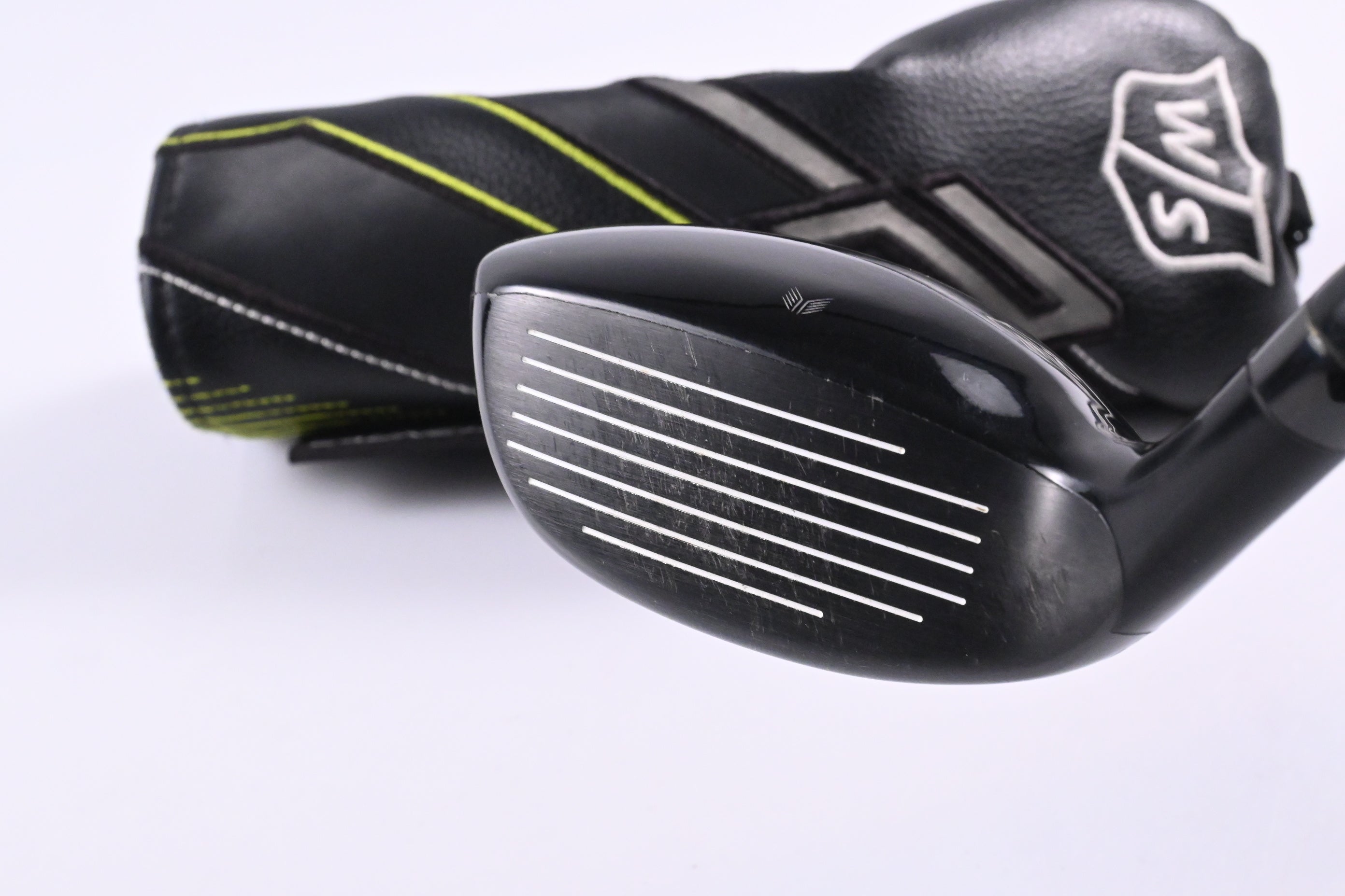Wilson Launch Pad 2022 #4 Hybrid / 22.5 Degree / Senior Flex Evenflow 55 Shaft