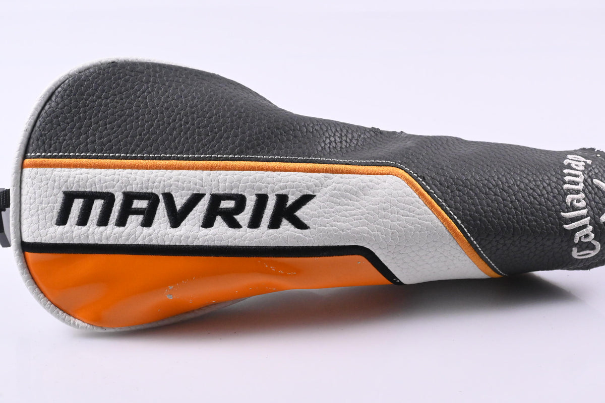 Left Hand Callaway Mavrik #3 Wood / 15 Degree / Regular Flex HZRDUS T-800 65 Shaft
