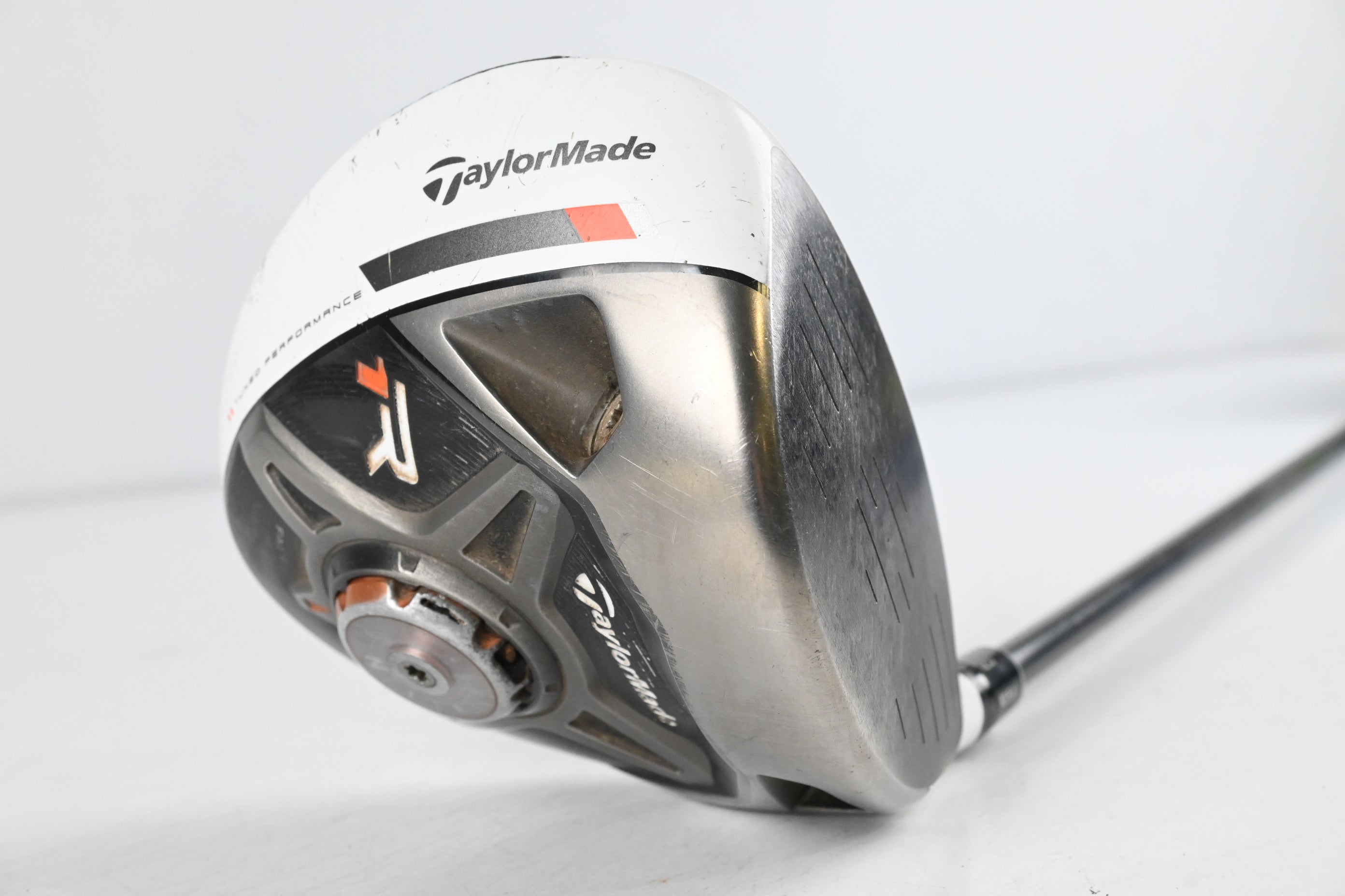 Taylormade R1 Driver / 8-12 Degree / Regular Flex Aldila RIP Phenom 55 Shaft