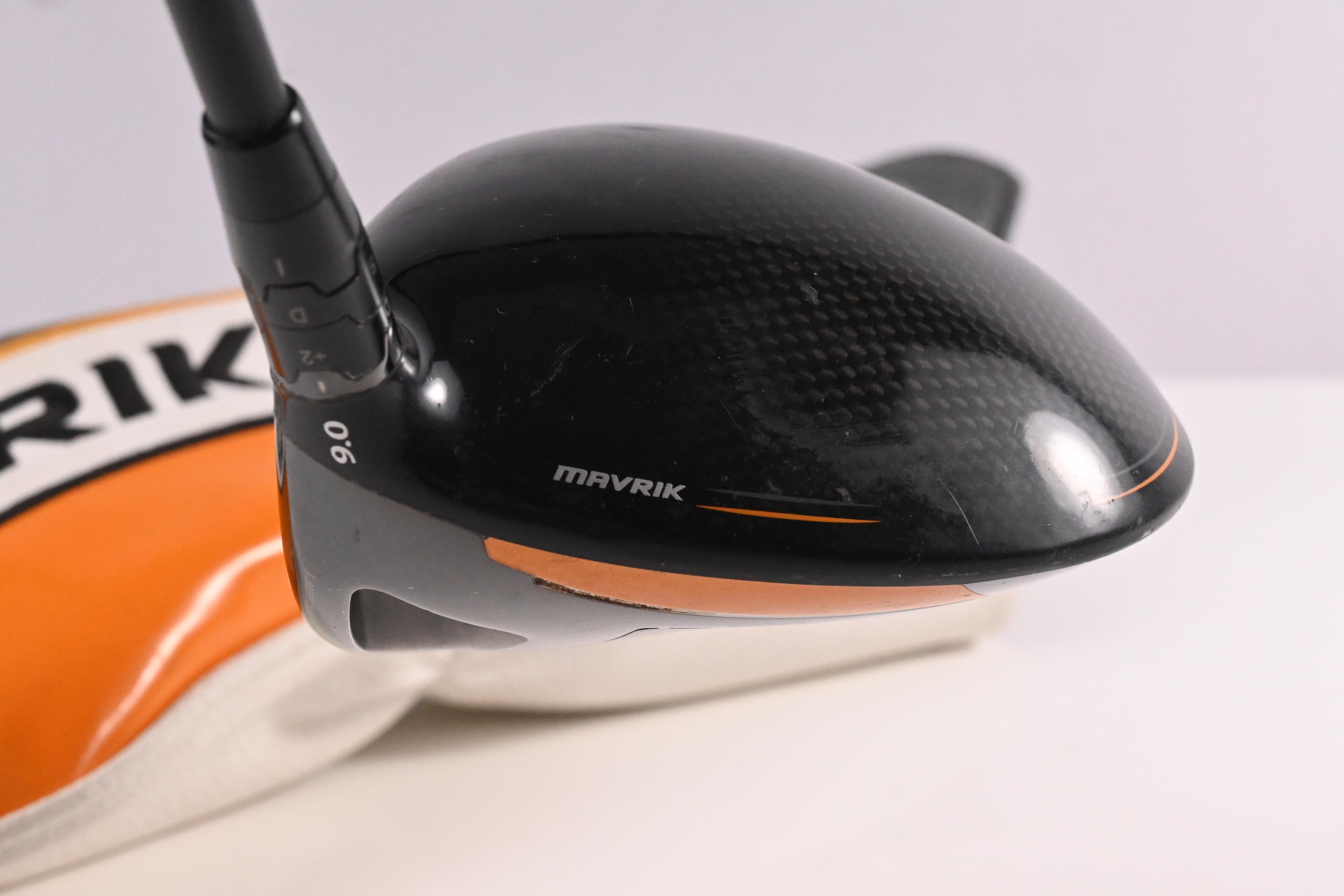 Callaway Mavrik Sub Zero Driver / 9 Degree / Regular Flex Cypher Forty Shaft