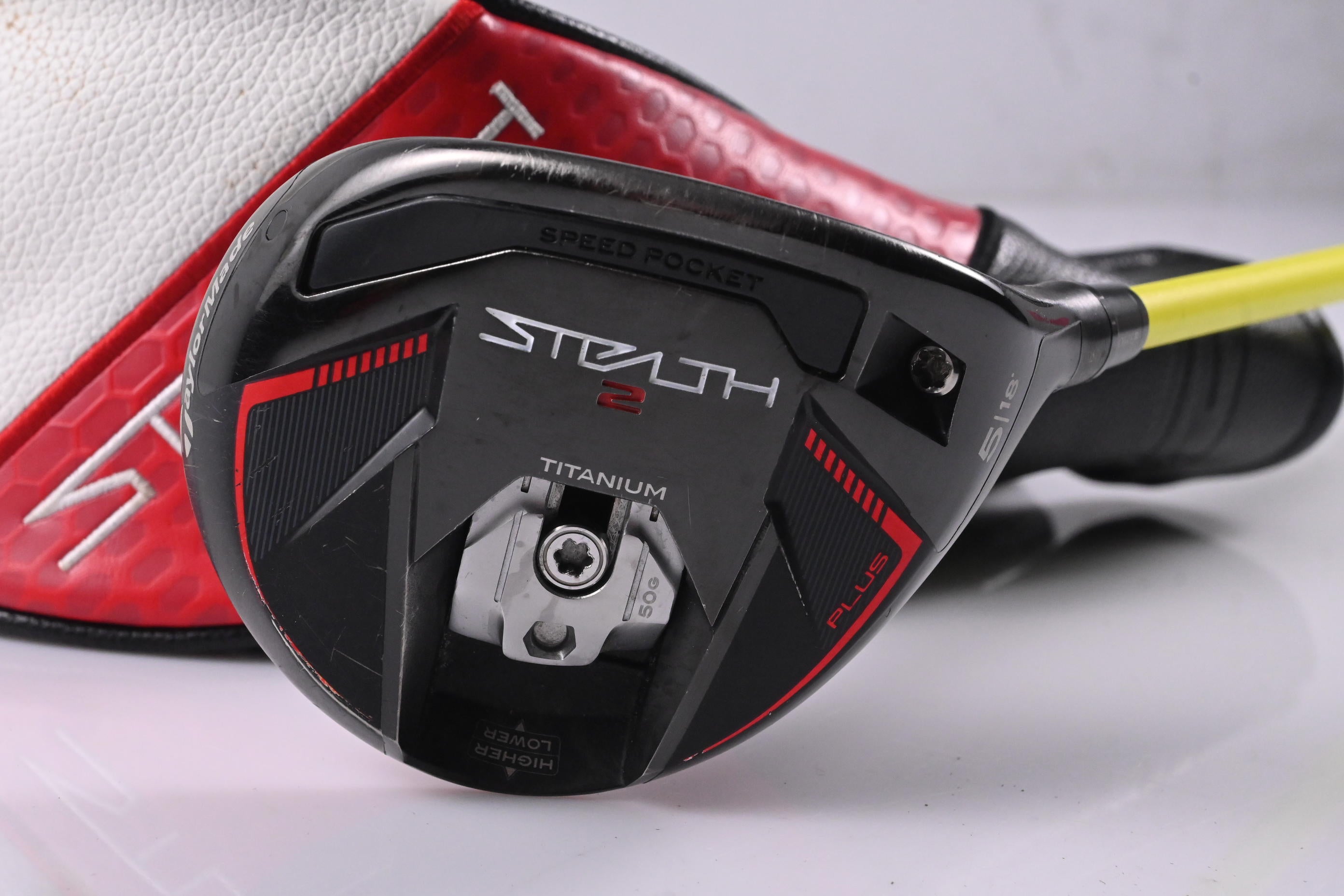 Taylormade Stealth 2 Plus #5 Wood / 18 Degree / Regular Flex ProForce V2 6 Shaft