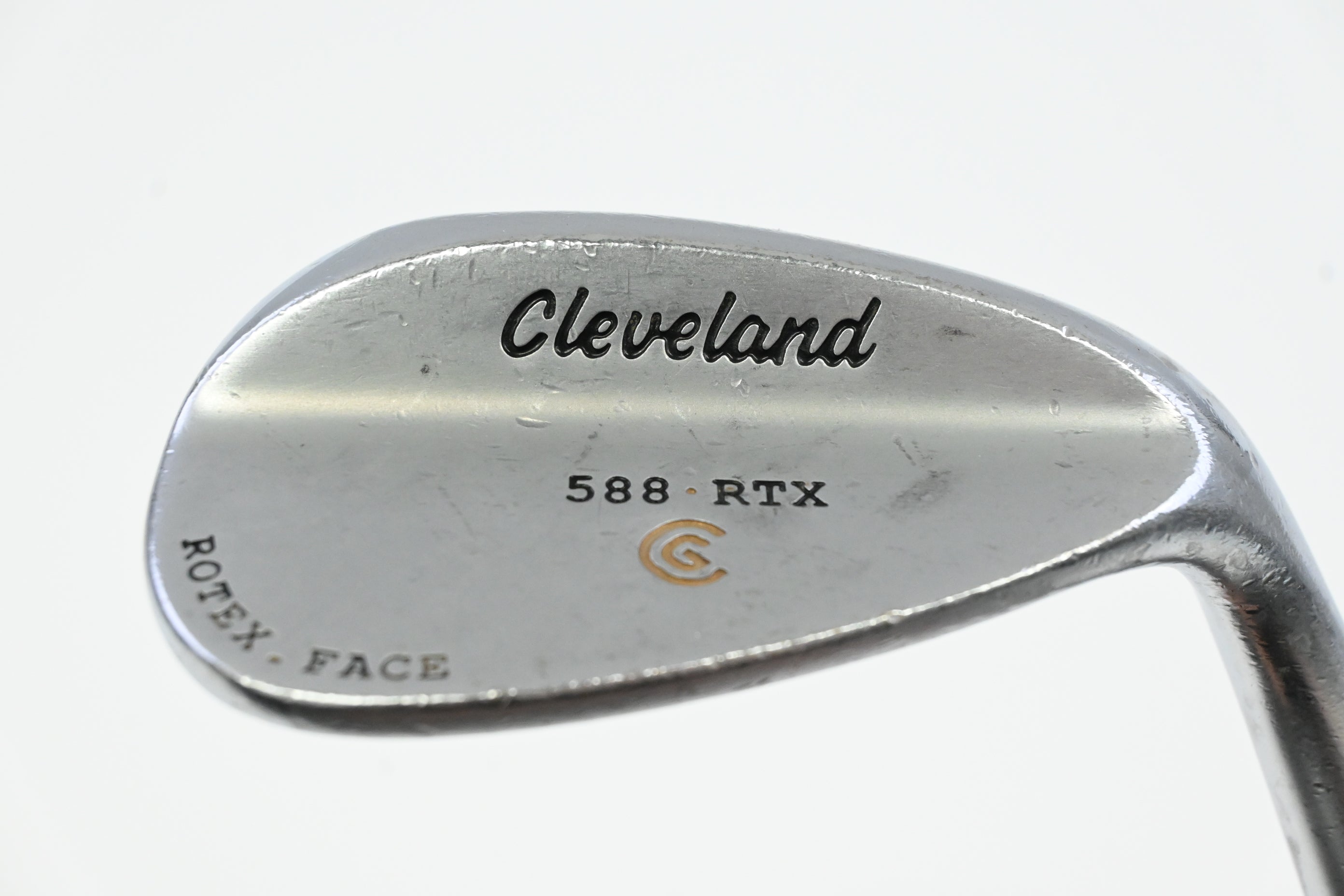 Cleveland 588 RTX Lob Wedge / 58 Degree / Wedge Flex Dynamic Gold Shaft