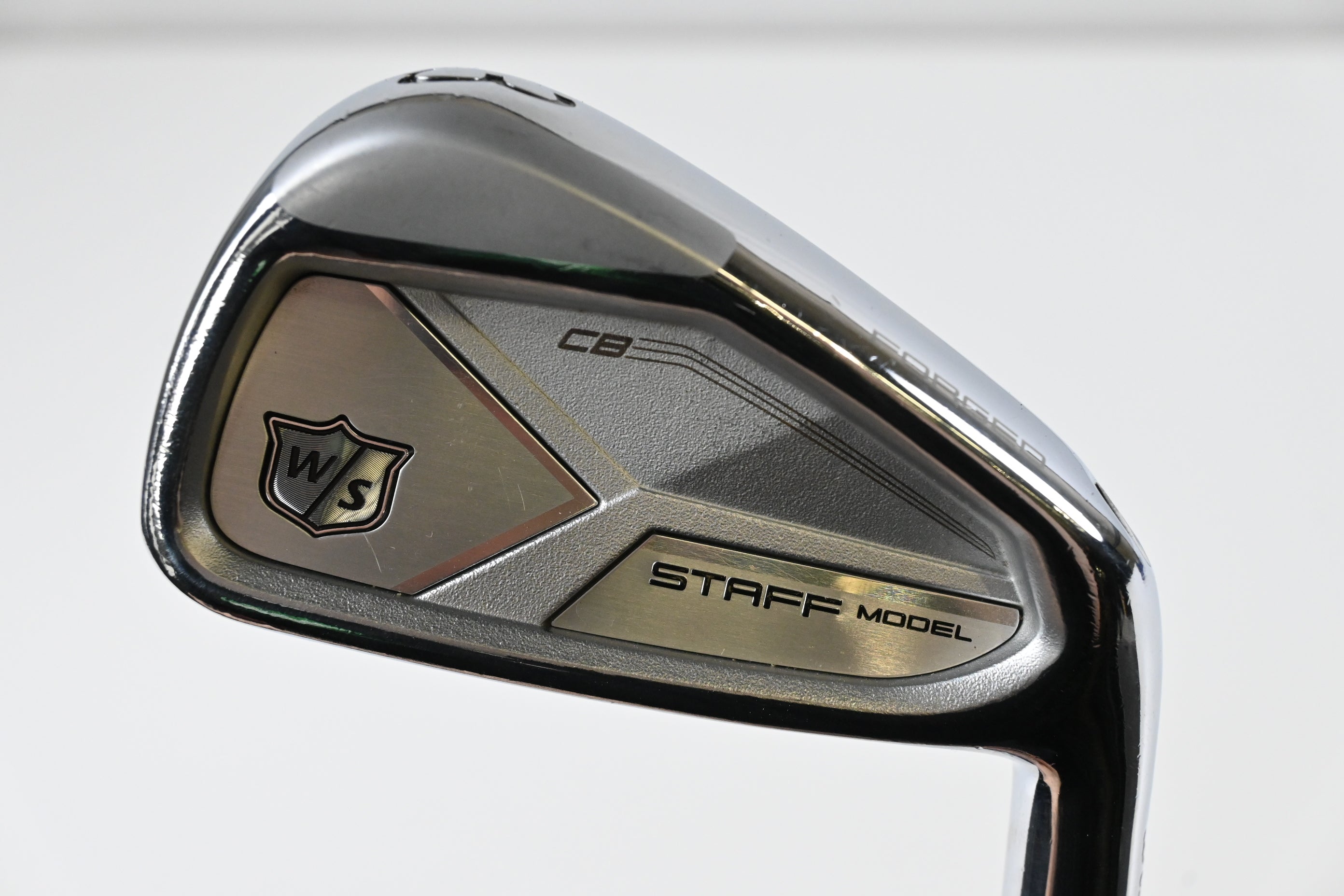 Wilson Staff Model CB 2019 #3 Iron / 20 Degree / Stiff Flex KBS $-Taper Lite 100