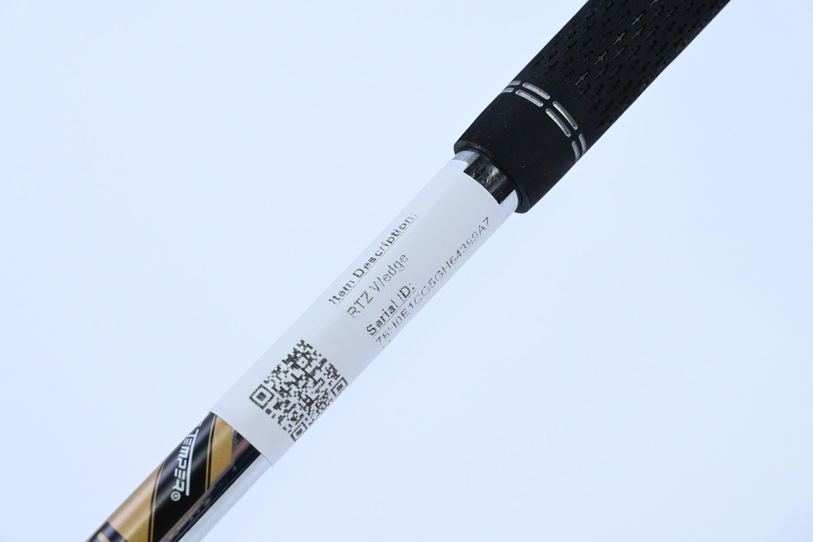 Cleveland RTZ Lob Wedge / 60 Degree / Wedge Flex Dynamic Gold Spinner Shaft