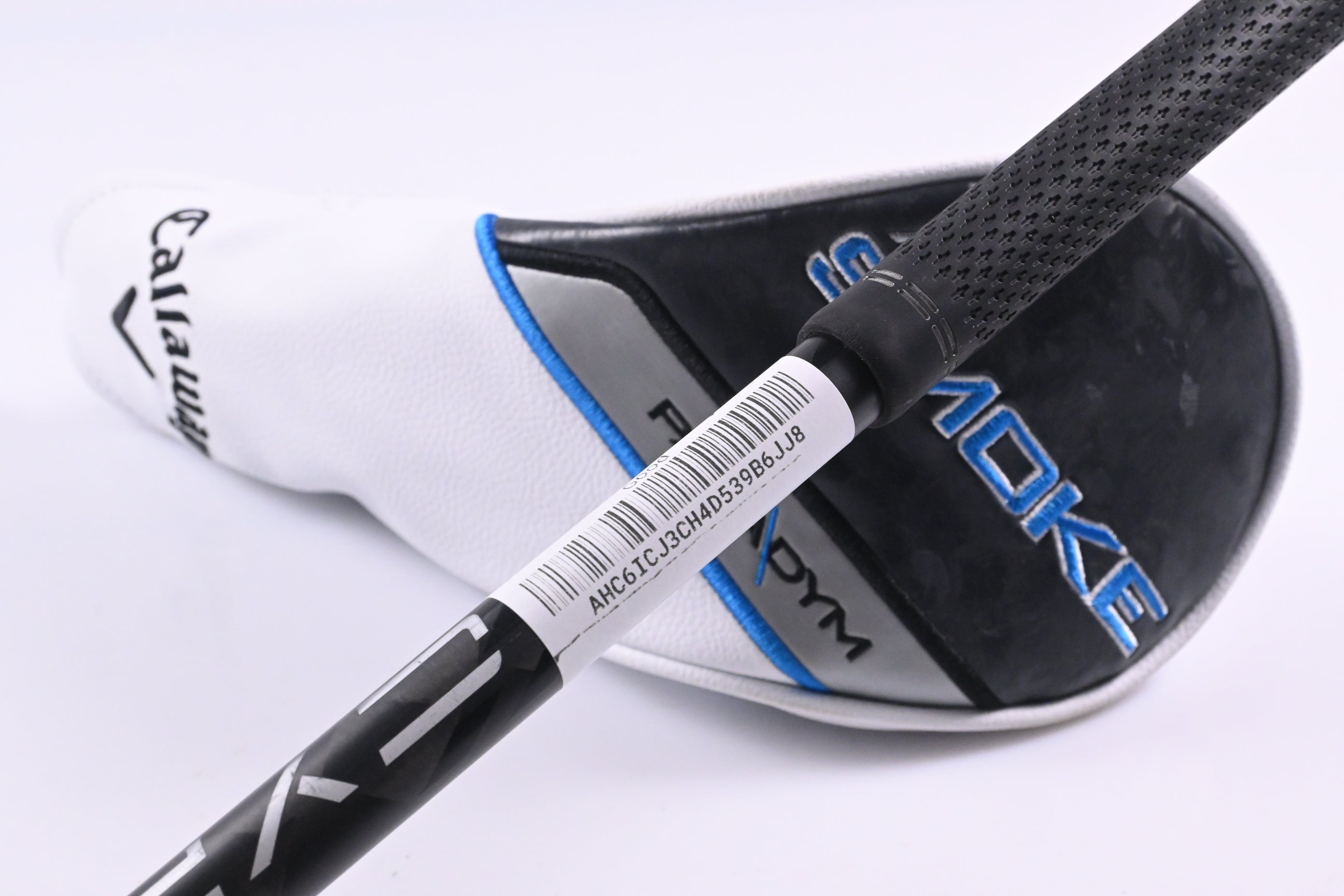 Callaway Paradym Ai Smoke Max D #7 Wood / 21 Degree / Senior Flex Cypher 2.0 50