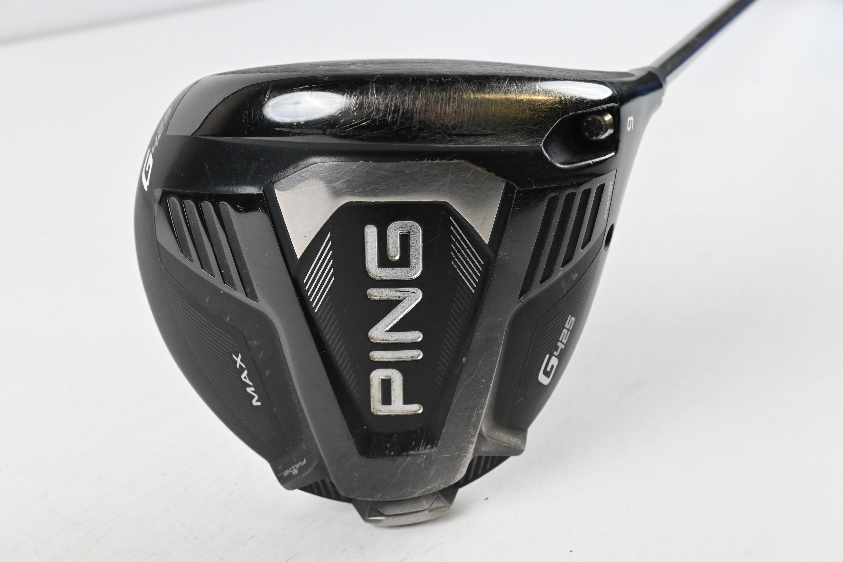 Ping G425 Max Driver / 9 Degree / Stiff Flex Ping Tour 2.0 Chrome 65 Shaft