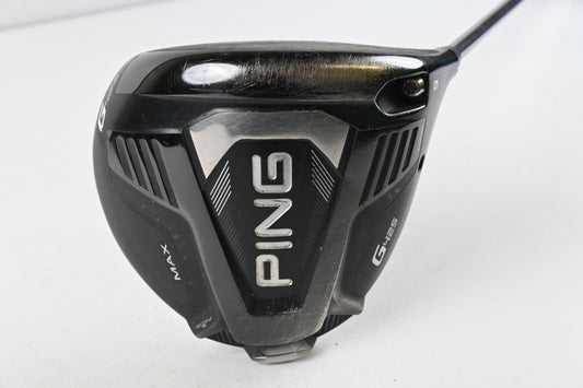Ping G425 Max Driver / 9 Degree / Stiff Flex Ping Tour 2.0 Chrome 65 Shaft
