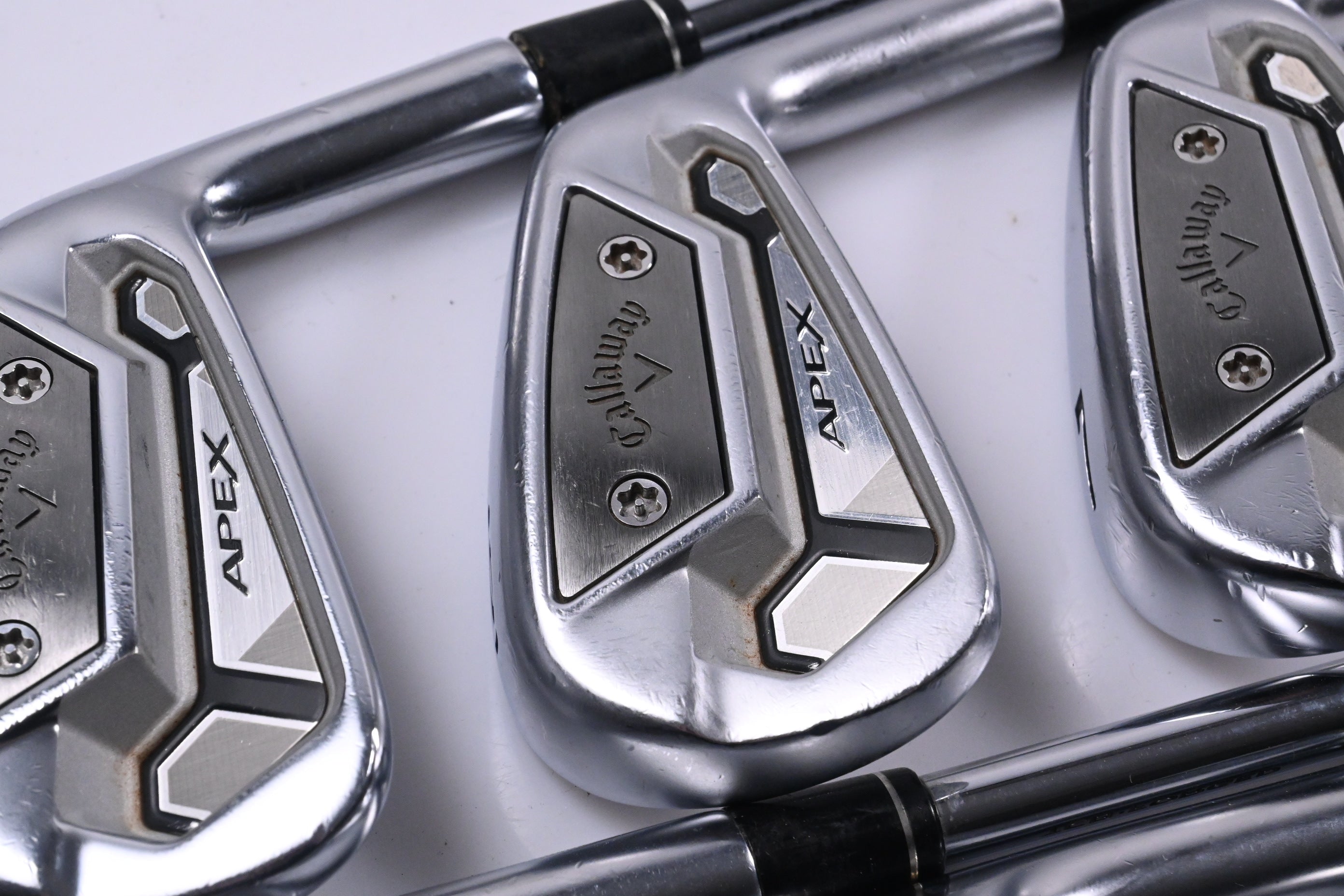 Callaway Apex TCB Irons / 5-PW / X-Flex Project X Shaft