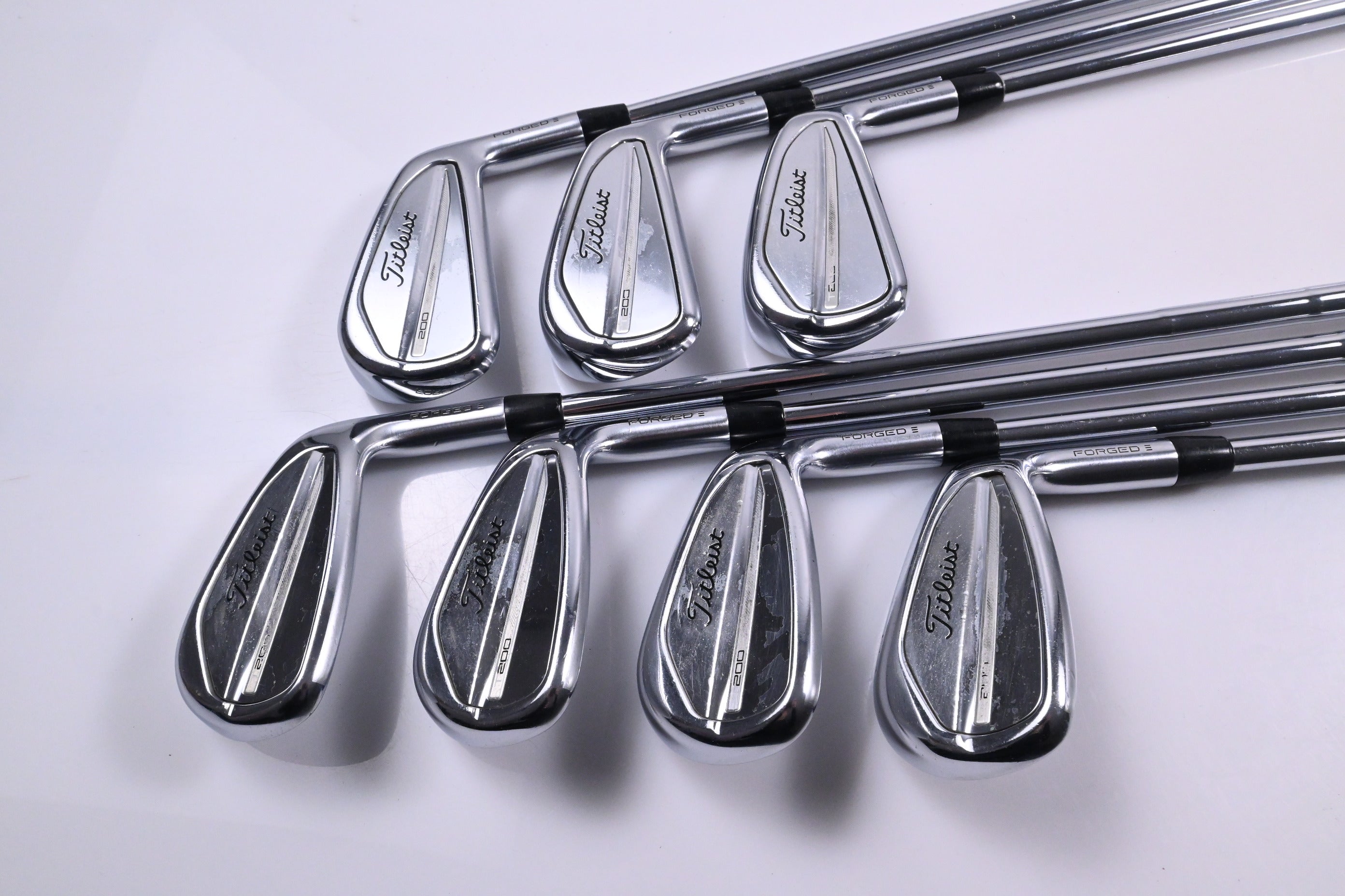 Titleist T200 2023 Irons / 5-PW+48° / Stiff Flex AMT Tour White S300 Shafts