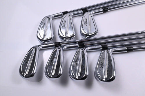 Titleist T200 2023 Irons / 5-PW+48° / Stiff Flex AMT Tour White S300 Shafts