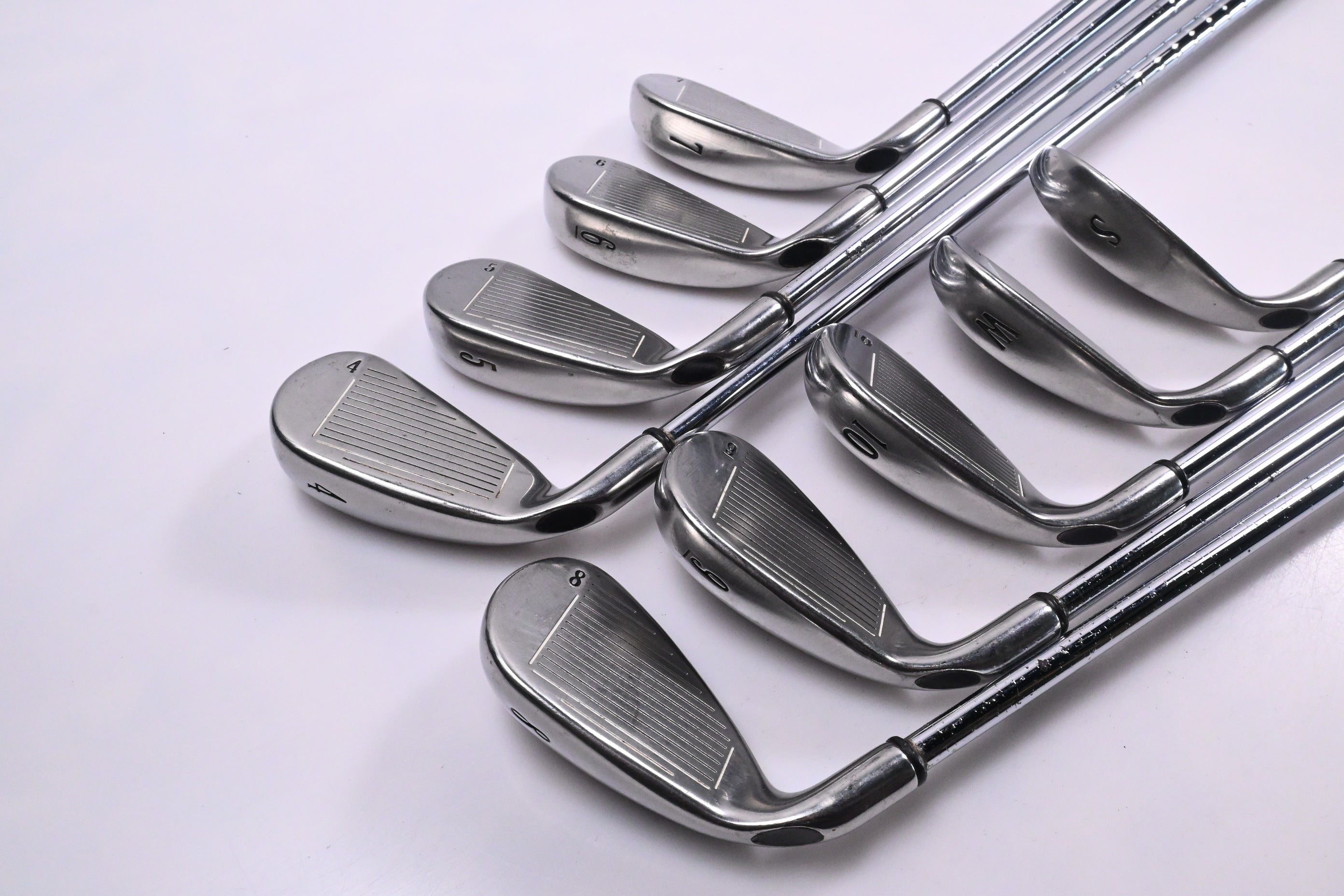 Callaway Big Bertha 2004 Irons / 4-PW+GW+SW / Uniflex Callaway Steel Shafts