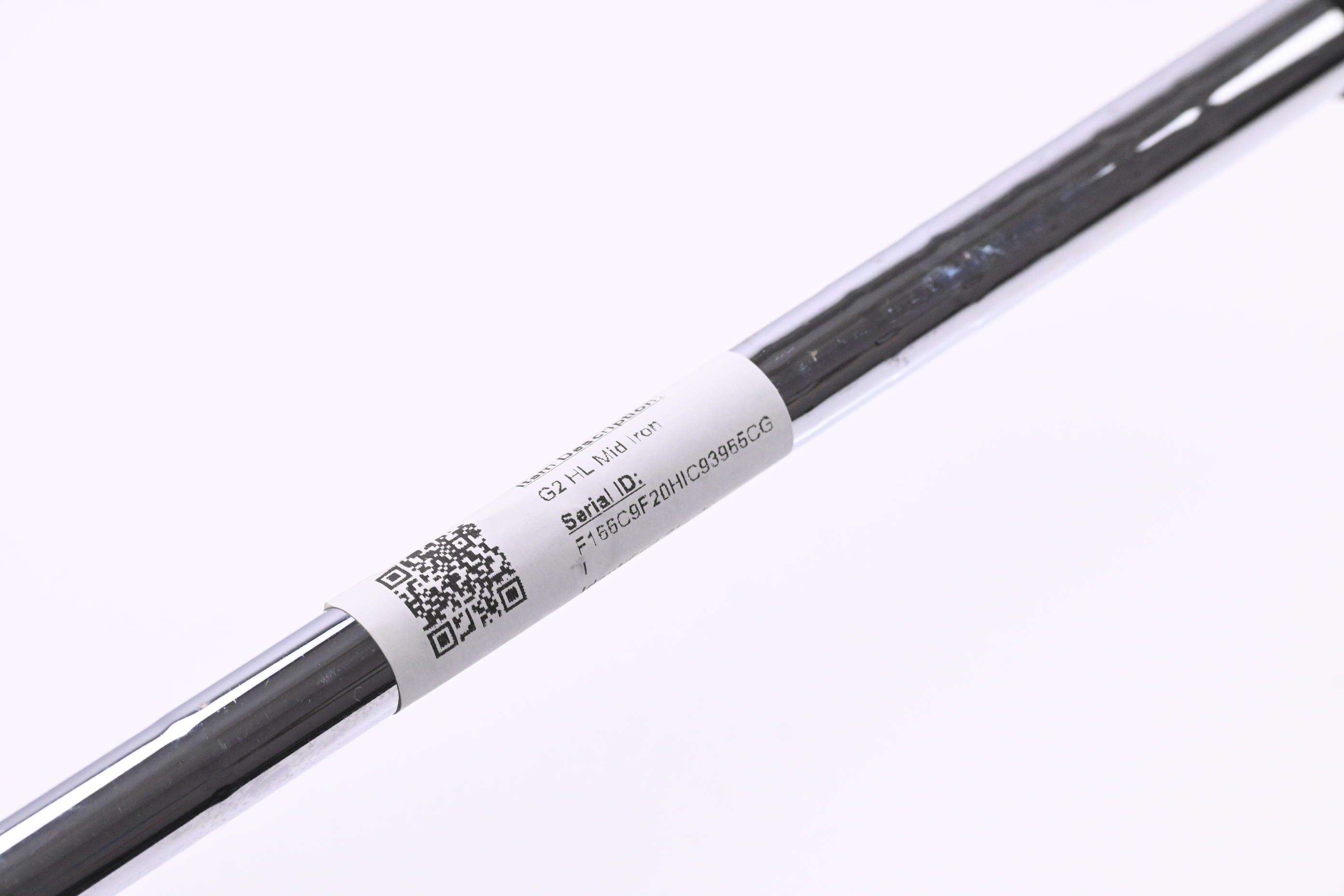 Ping G2 #6 Iron / 30.5 Degree / White Dot / Regular Flex Ping AWT Shaft