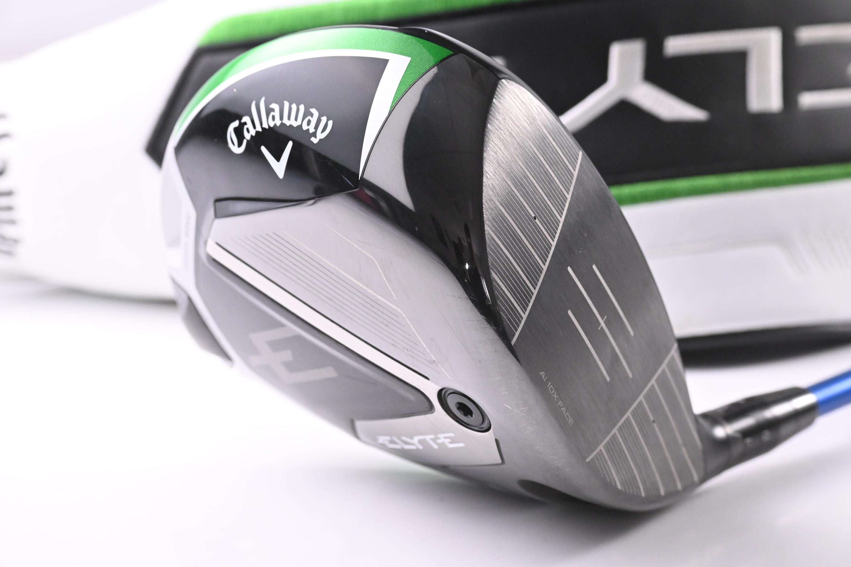 Callaway Elyte Driver / 10.5 Degree / X-Flex Oban Kiyoshi Tour Limited 60 Shaft