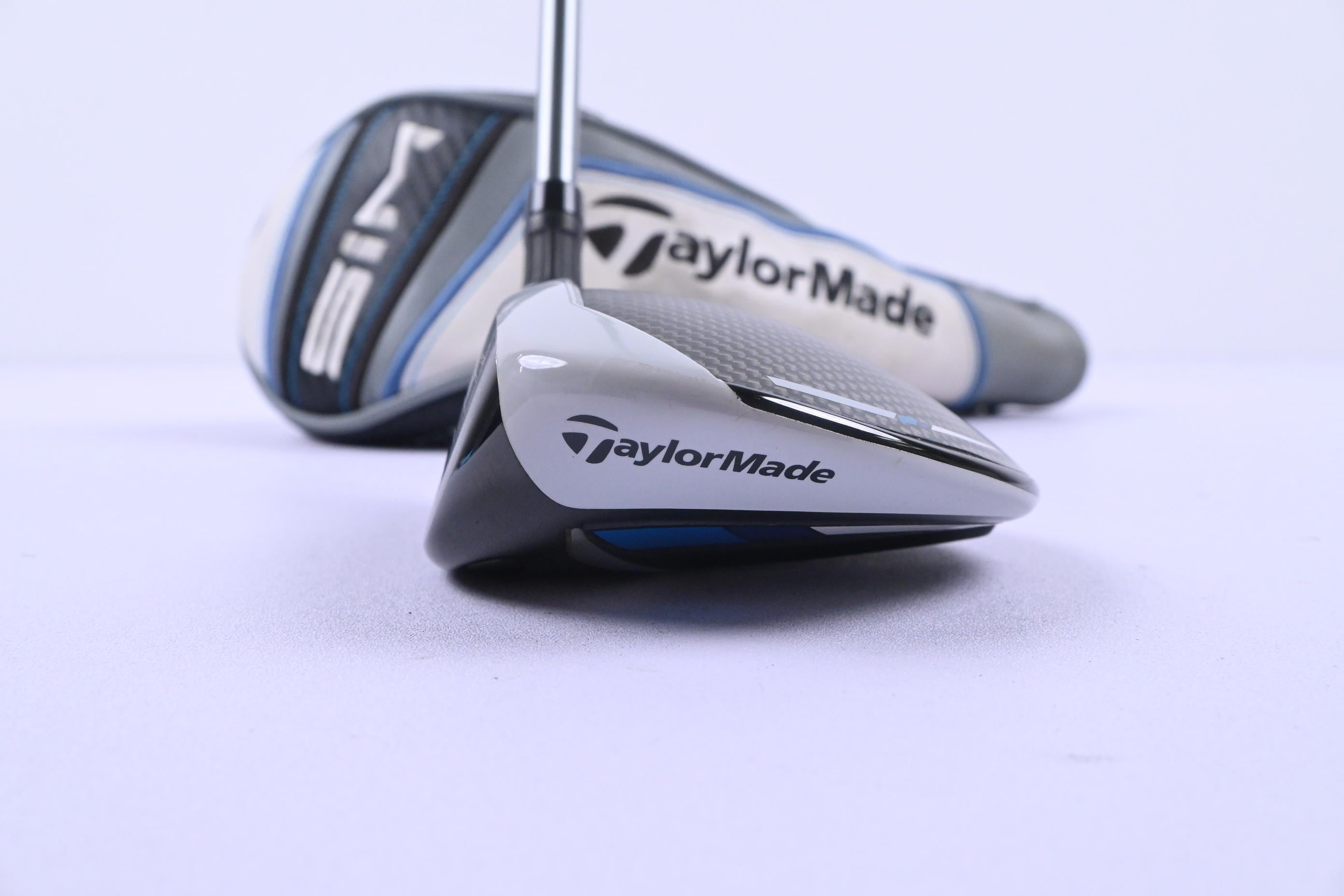 Left Hand Taylormade SIM Max D #3 Wood / 16 Degree / Senior Flex Helium 4 Shaft