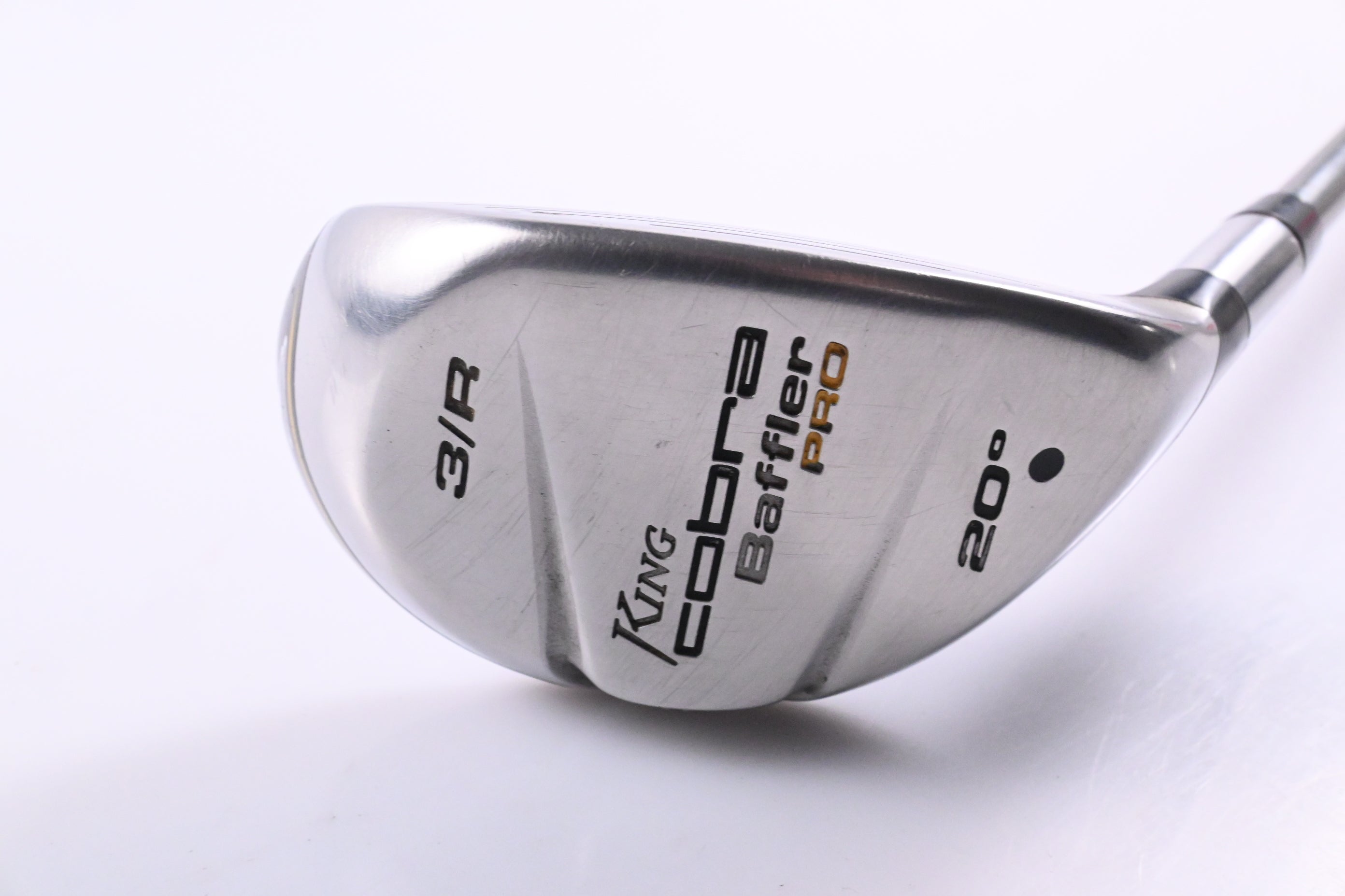 Cobra Baffler Pro #3 Hybrid / 20 Degree / Stiff Flex Vista Tour Series 70 Shaft