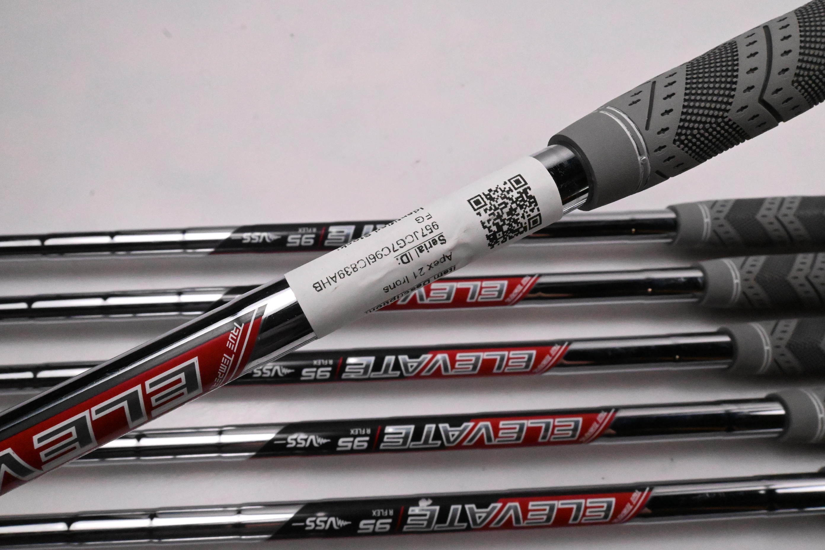 Callaway Apex 21 Irons / 5-PW+AW / Regular Flex True Temper Elevate 95 Shafts