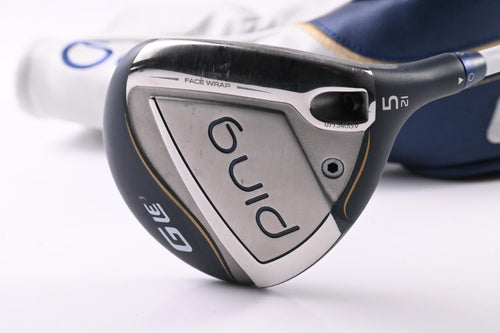 Ladies Ping G Le3 #5 Wood / 21 Degree / Ladies Flex Ping ULT 250 Shaft