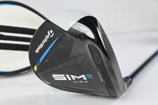 Taylormade SIM2 Max #3 Wood / 15 Degree / Stiff Flex Fujikura Ventus Blue 6
