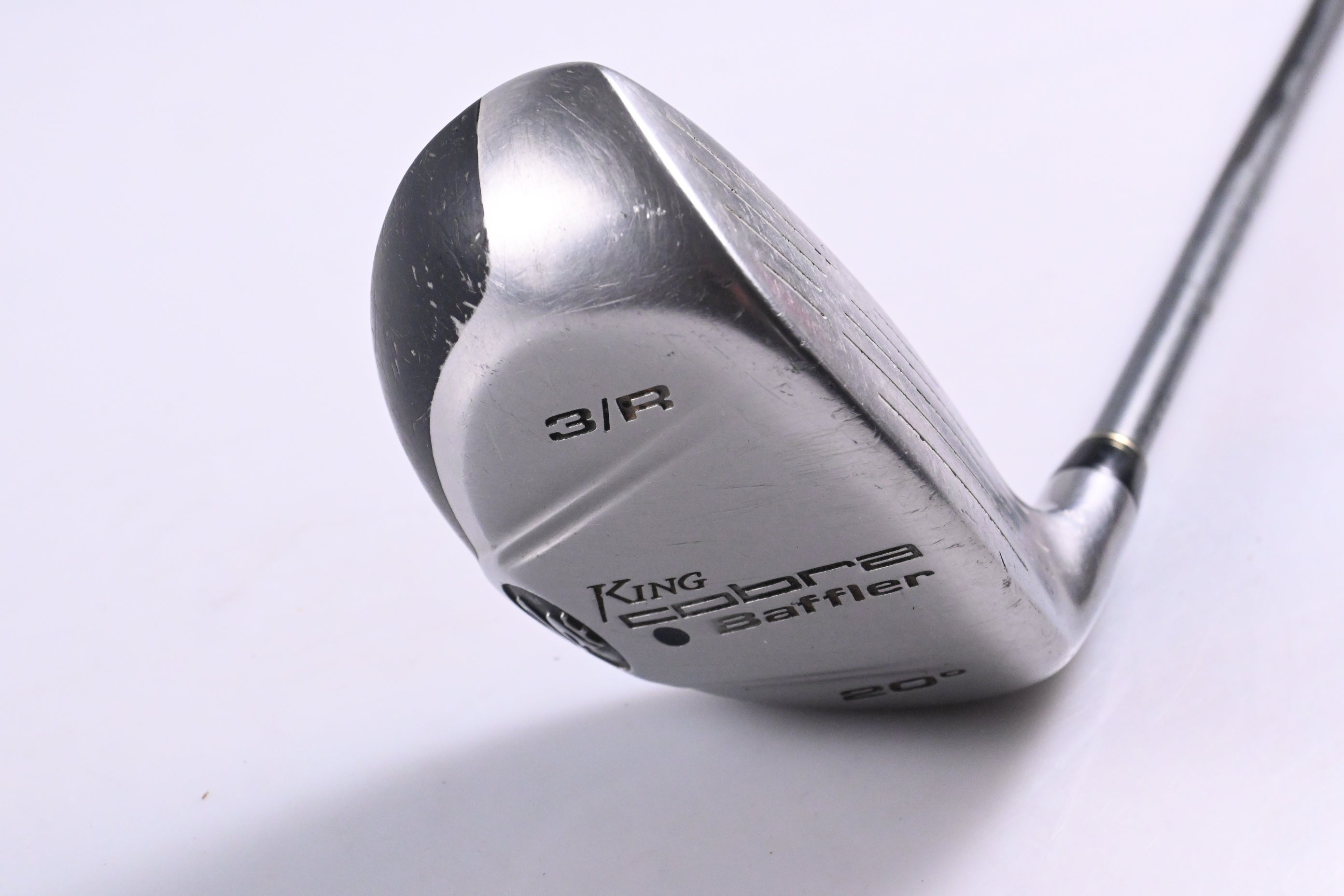 Cobra Baffler #3 Hybrid / 20 Degree / Regular Flex Aldila NV-HL 65 Shaft