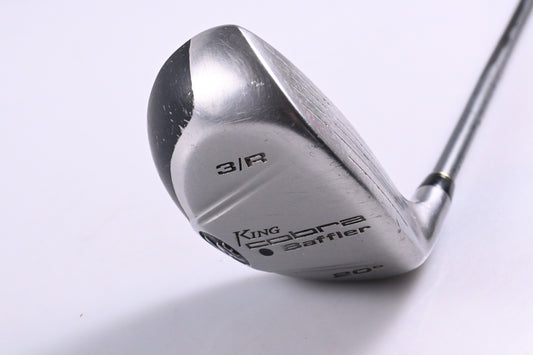 Cobra Baffler #3 Hybrid / 20 Degree / Regular Flex Aldila NV-HL 65 Shaft