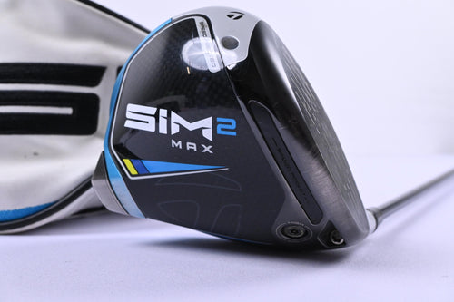 TaylorMade SIM2 Max Driver / 10.5 Degree / Regular Flex Ventus Blue 5 Shaft