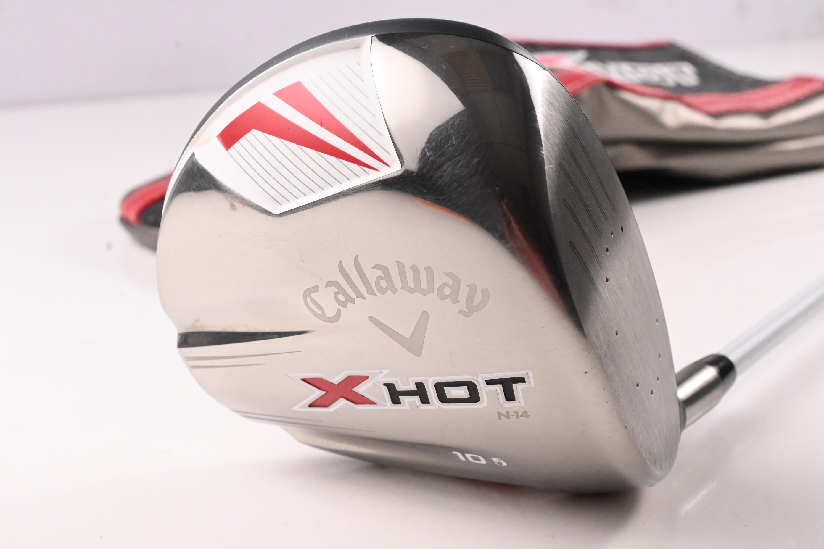 Callaway X Hot Driver / 10.5 Degree / Stiff Flex Grafalloy Prolaunch Axis 60 Shaft