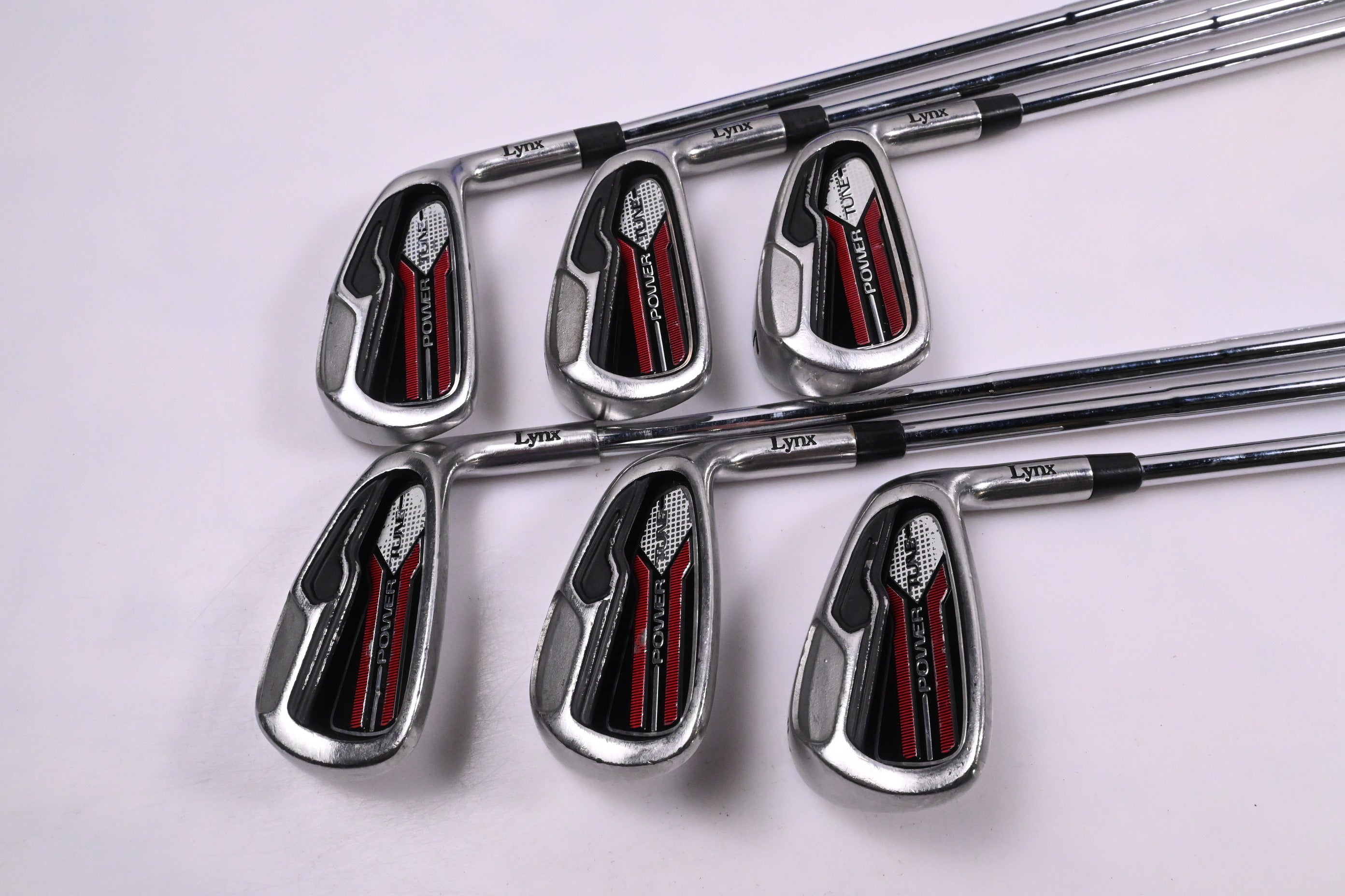 Lynx Power Tune Irons / 5-PW / Regular Flex Lynx Shafts