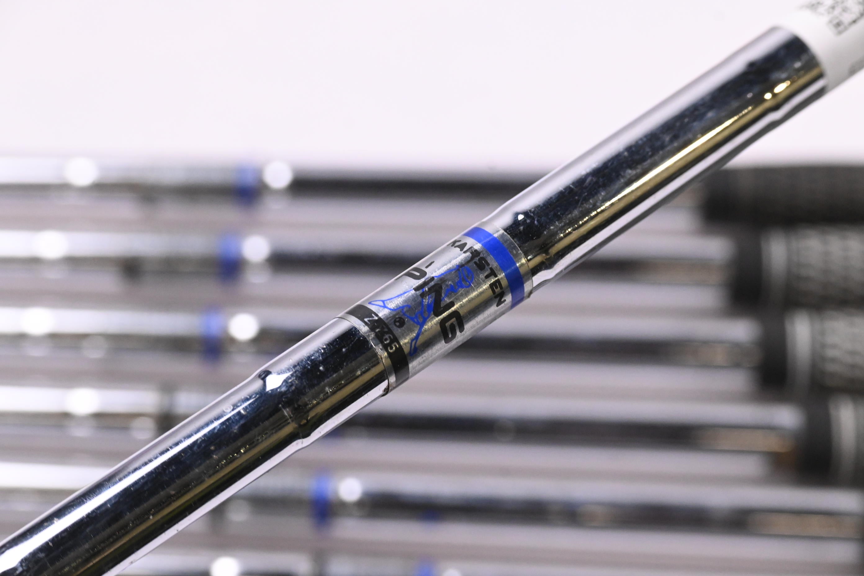 Ping ISI Karsten BeCu Irons / 3-PW+SW / Black Dot / Stiff Flex Ping Z-Z65 Shafts