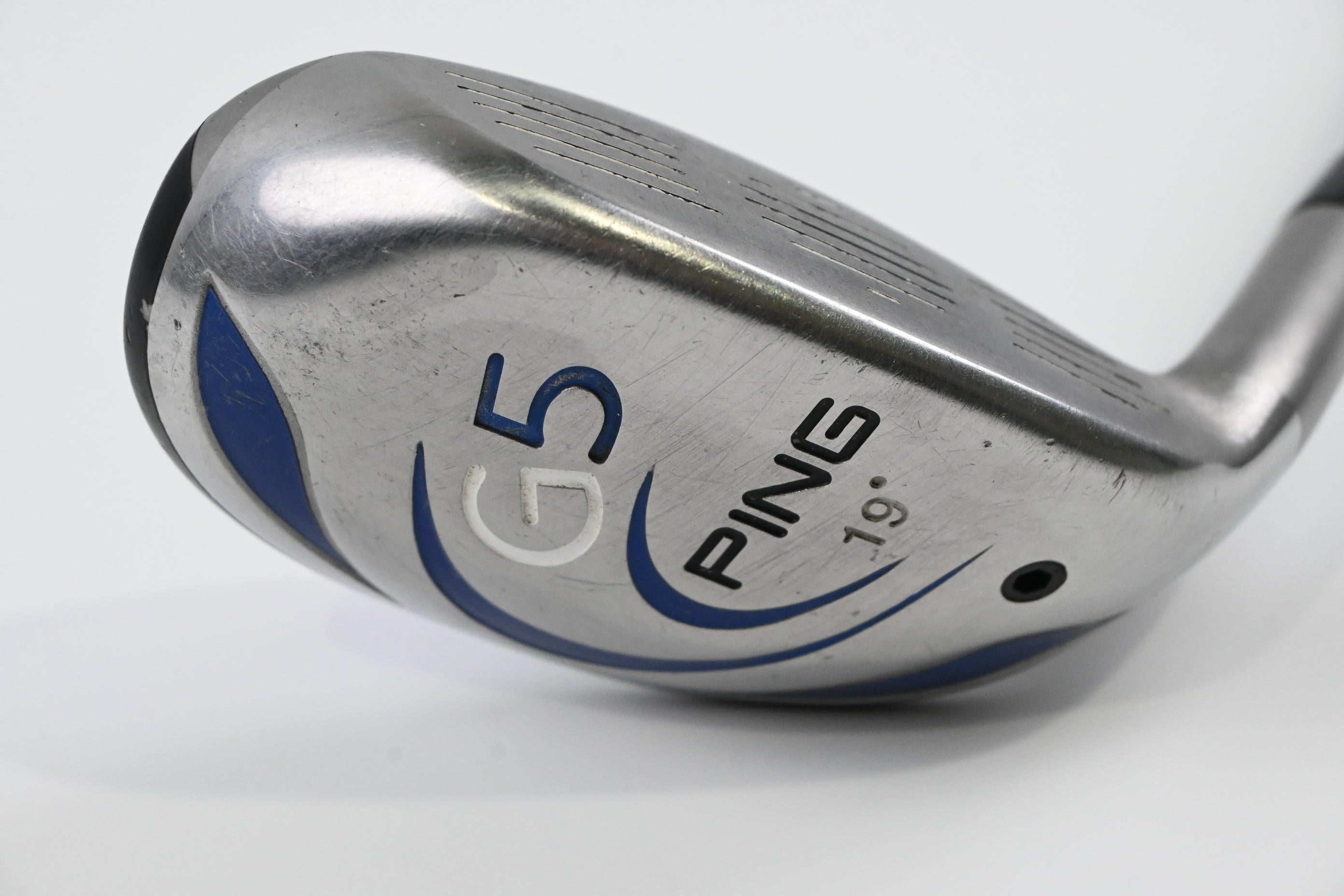 Ping G5 #3 Hybrid / 19 Degree / Stiff Flex Aldila NV 85 Shaft
