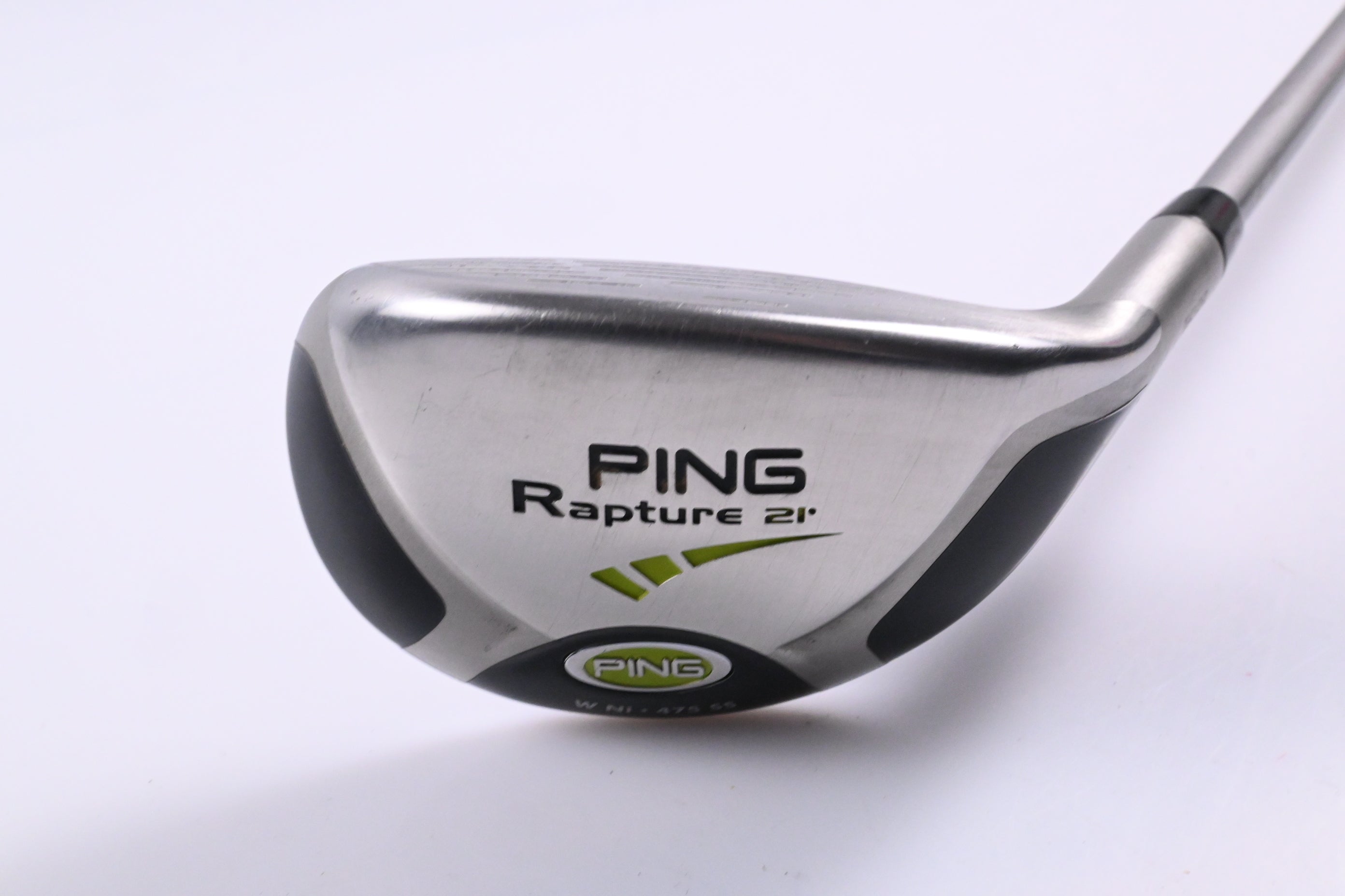 Ping Rapture #3 Hybrid / 21 Degree / Regular Flex Ping TFC 909 Shaft