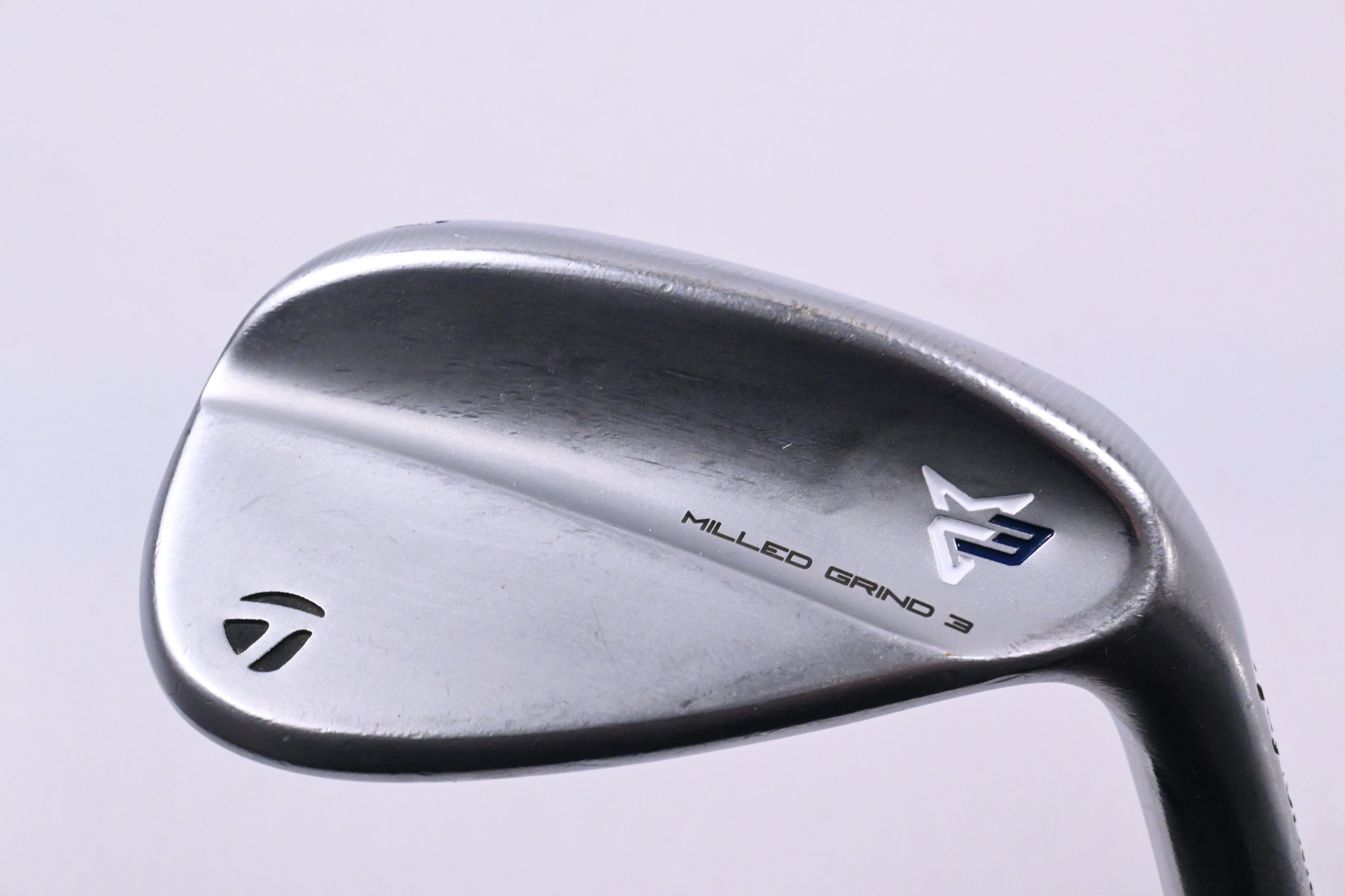 Taylormade Milled Grind 3 Chrome Gap Wedge / 50 Degree / Stiff Flex Dynamic Gold