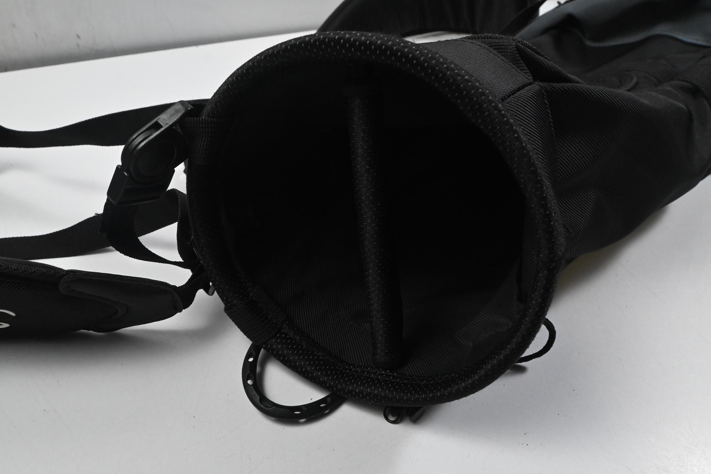 Titleist Pencil Bag / 2-Way Divider / Black & Grey