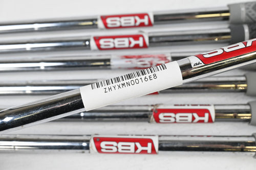 TaylorMade P790 2021 Irons / 4-PW / Stiff Flex KBS Tour Lite Steel Shafts