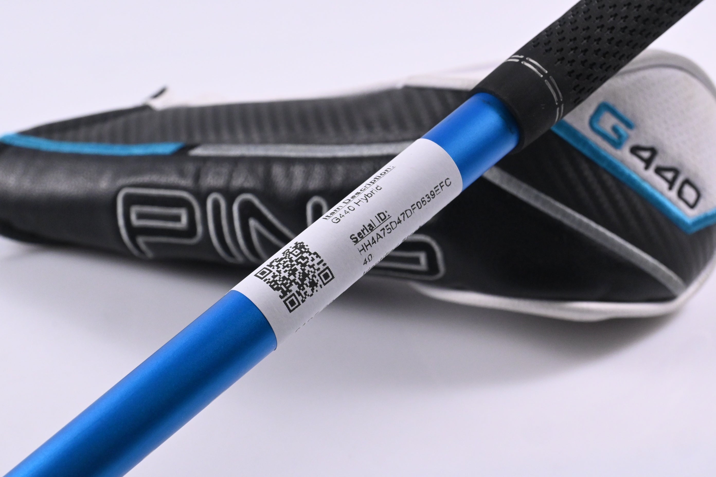 Ping G440 #4 Hybrid / 23 Degree / Regular Flex Ping Alta CB Blue 70 Shaft