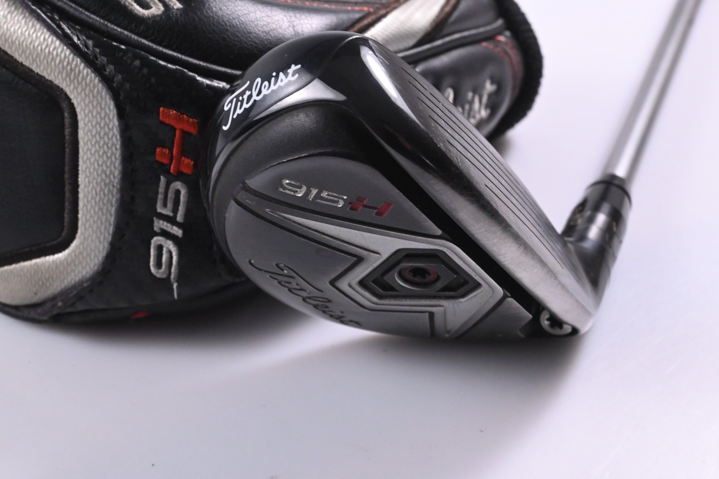 Titleist 915H #3 Hybrid / 21 Degree / Stiff Flex Diamana S+70 Shaft