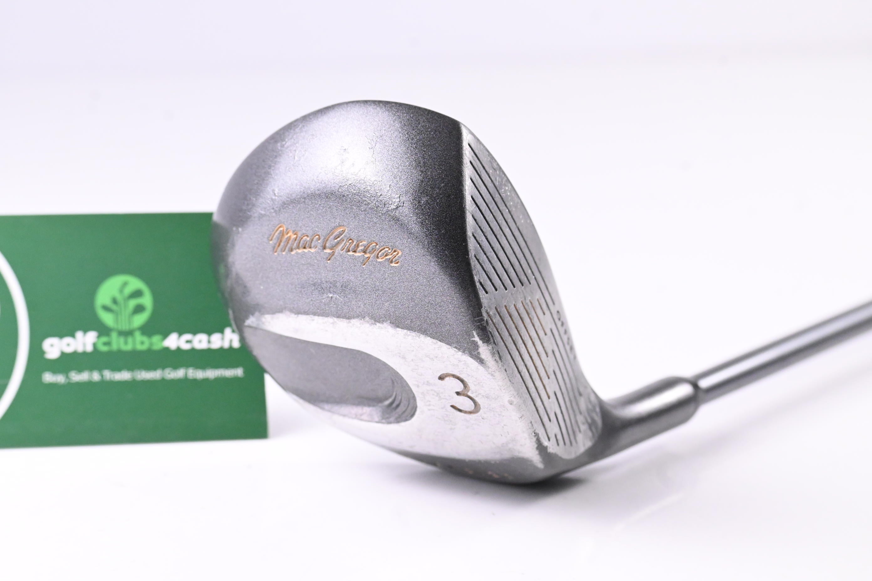 MacGregor Oversize #3 Wood / 15 Degree / Regular Flex MacGregor Shaft