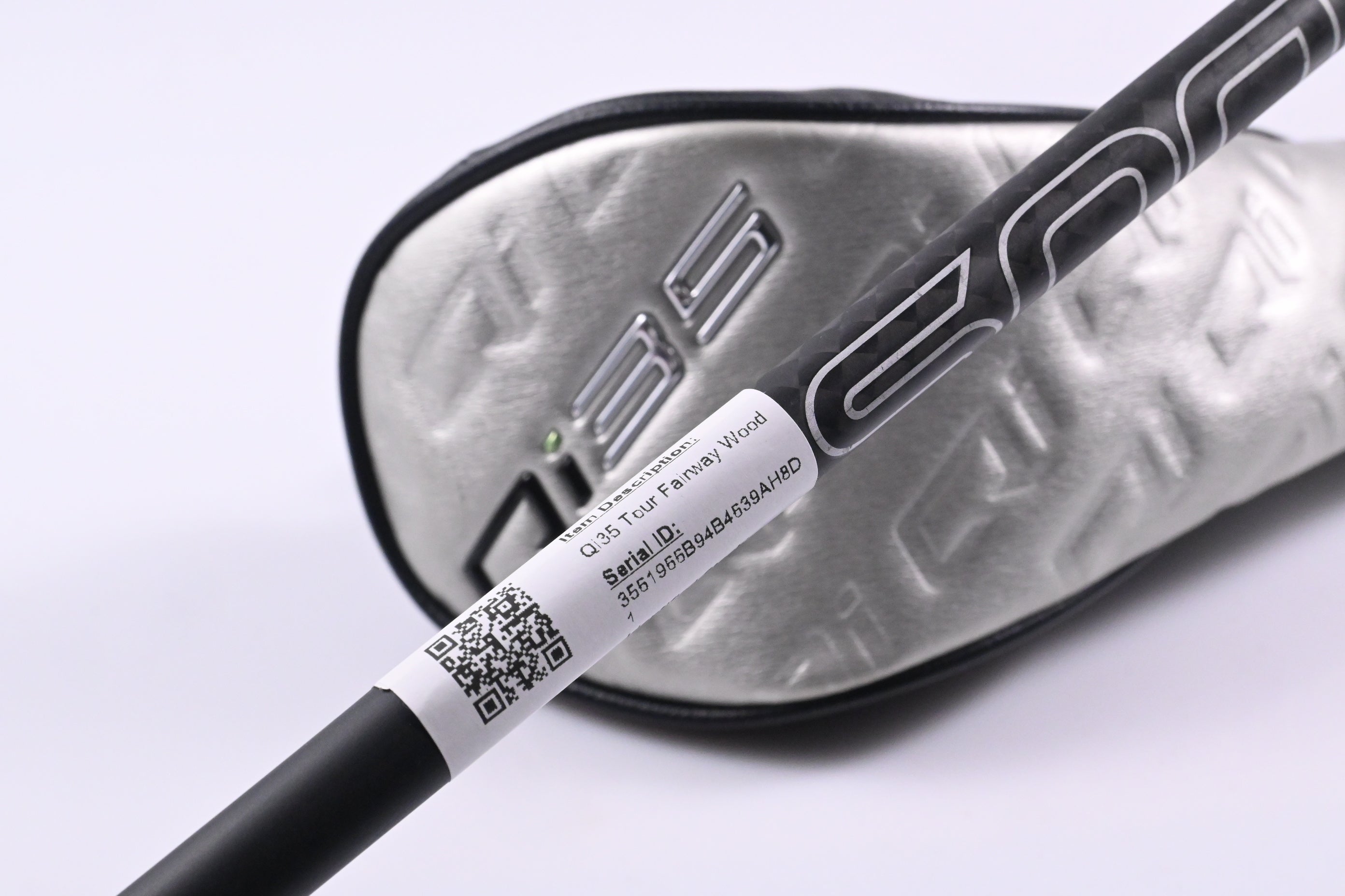 Taylormade Qi35 Tour #3 Wood / 15 Degree / X-Flex HZRDUS Black 80 Shaft
