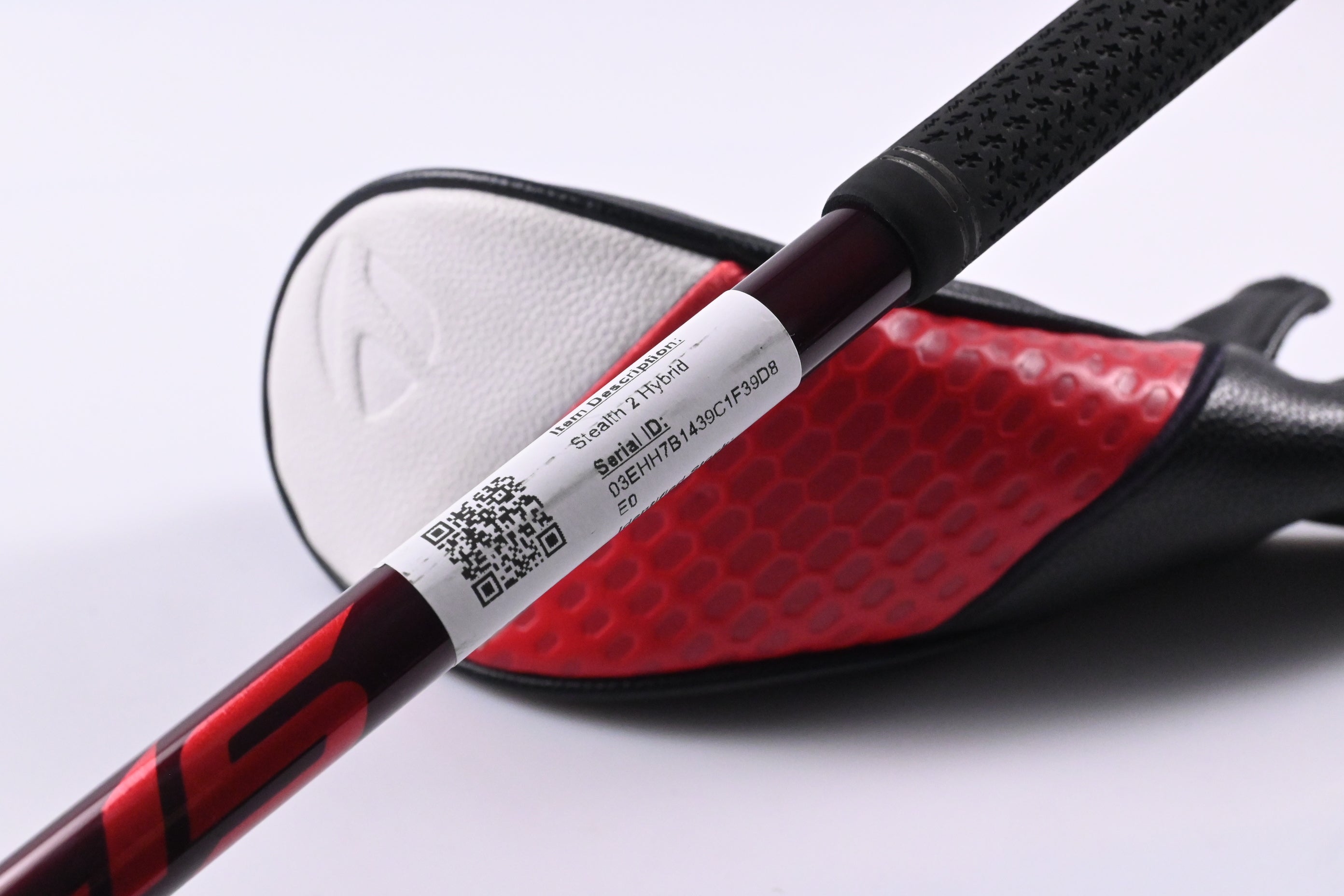 Taylormade Stealth 2 #4 Hybrid / 22 Degree / Senior Flex Speeder NX 50 Shaft