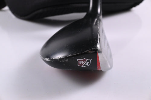 Wilson D200 #4 Hybrid / 22 Degree / Regular Flex UST Mamiya Elements Chrome 54