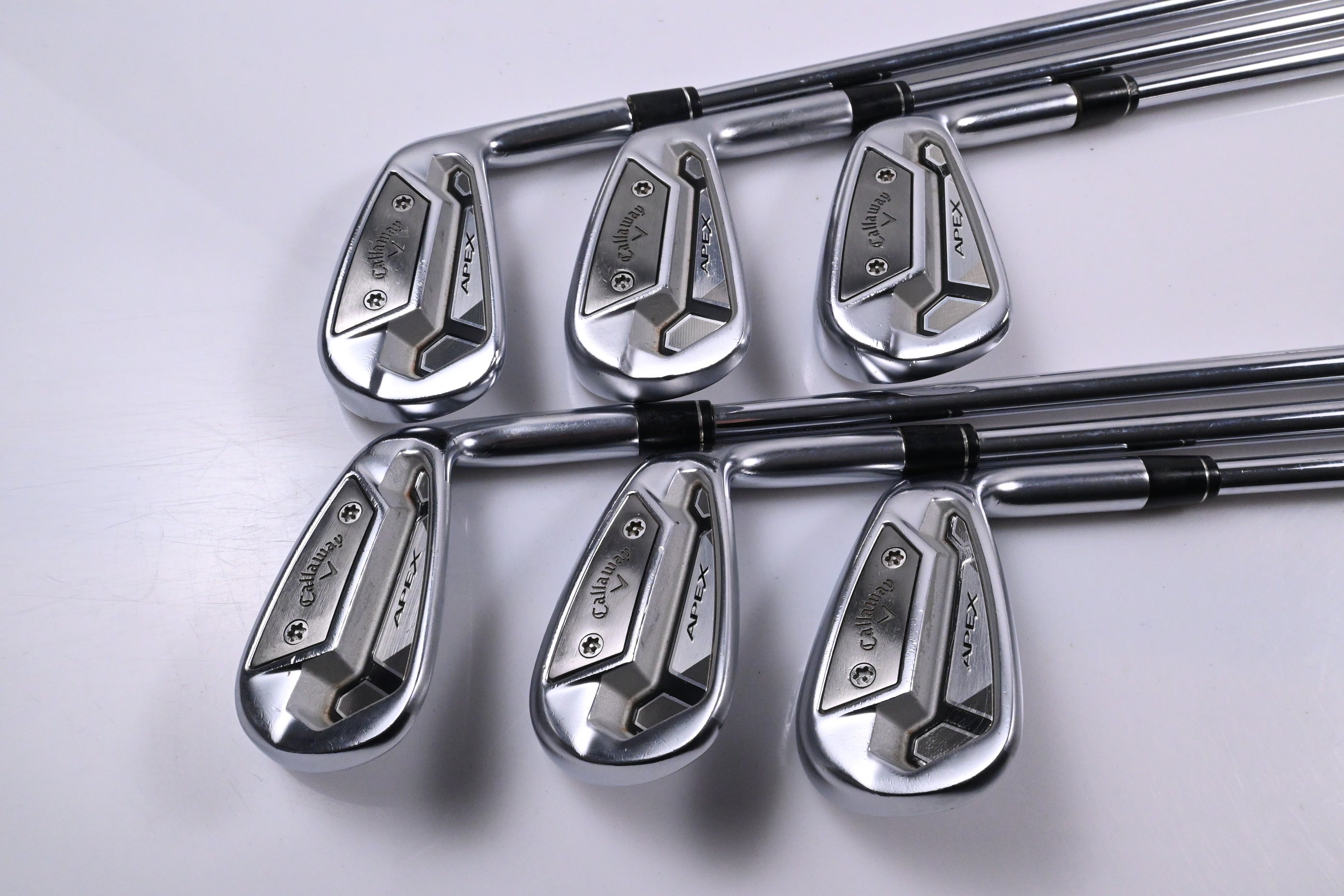 Callaway Apex TCB Irons / 5-PW / X-Flex Project X Shaft