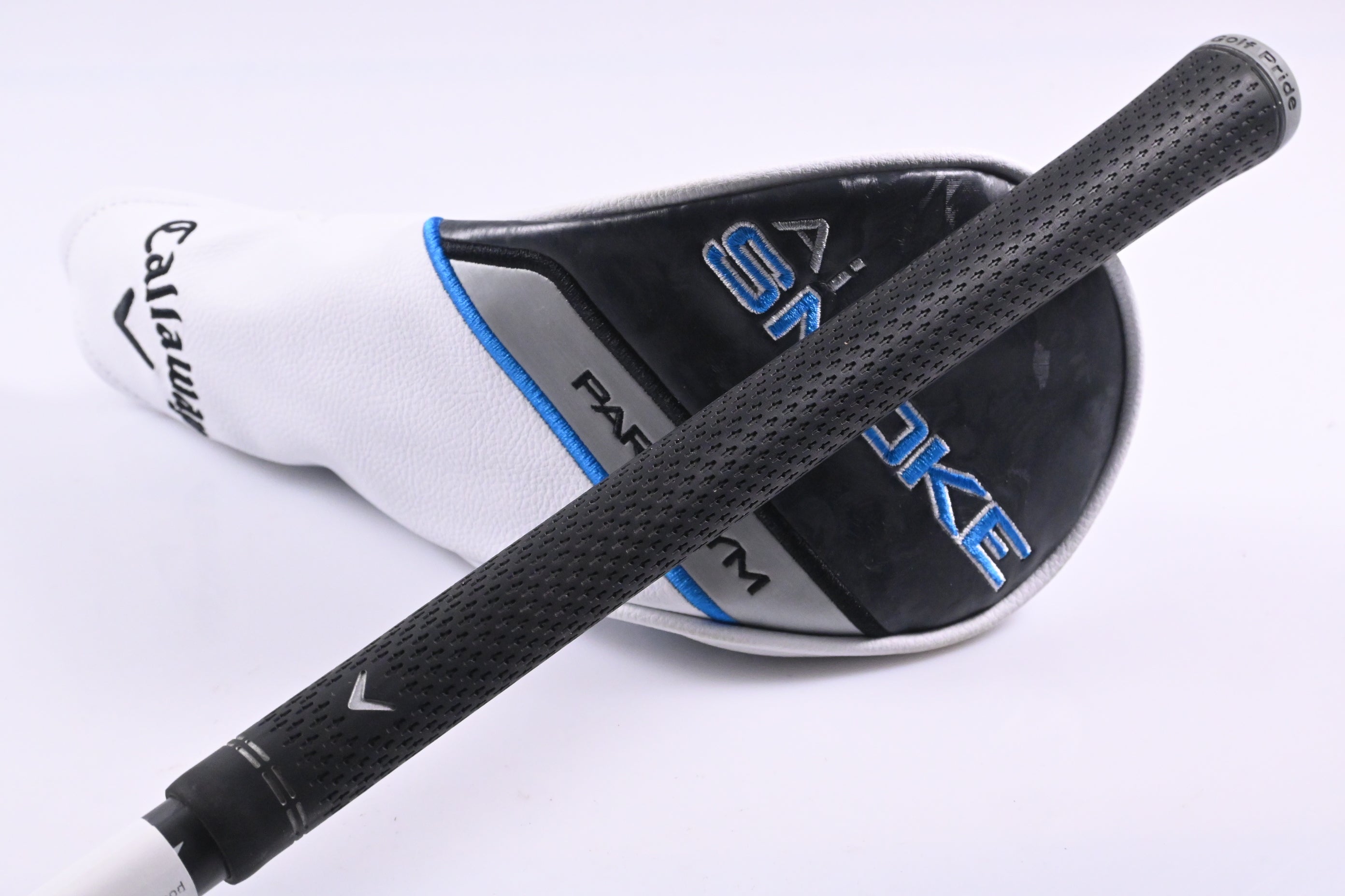Callaway Paradym Ai Smoke Max D #7 Wood / 21 Degree / Senior Flex Cypher 2.0 50