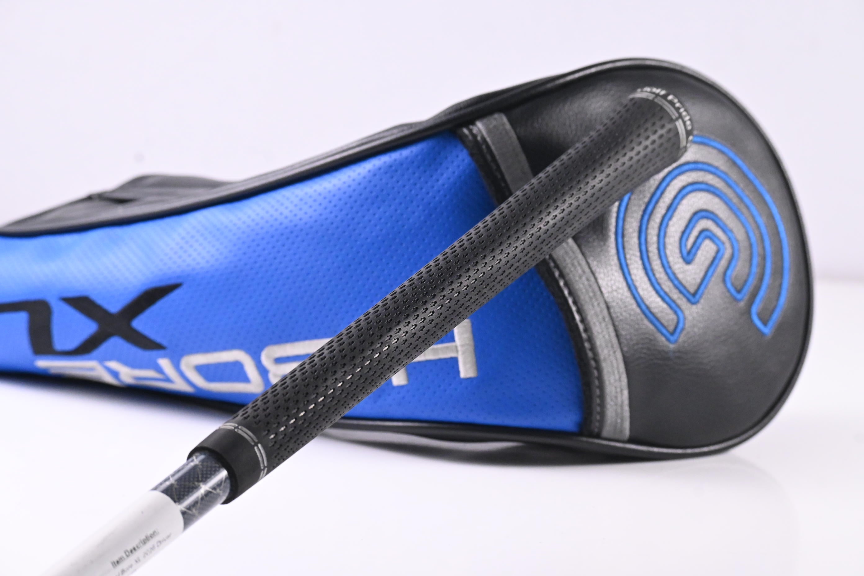 Cleveland HiBore XL 2025 Driver / 9-12 Degree / Stiff Flex Tensei AV Raw Blue 55
