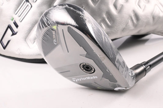 Taylormade Qi35 #4 Hybrid / 22 Degree / Regular Flex Fujikura Ventus Blue 6