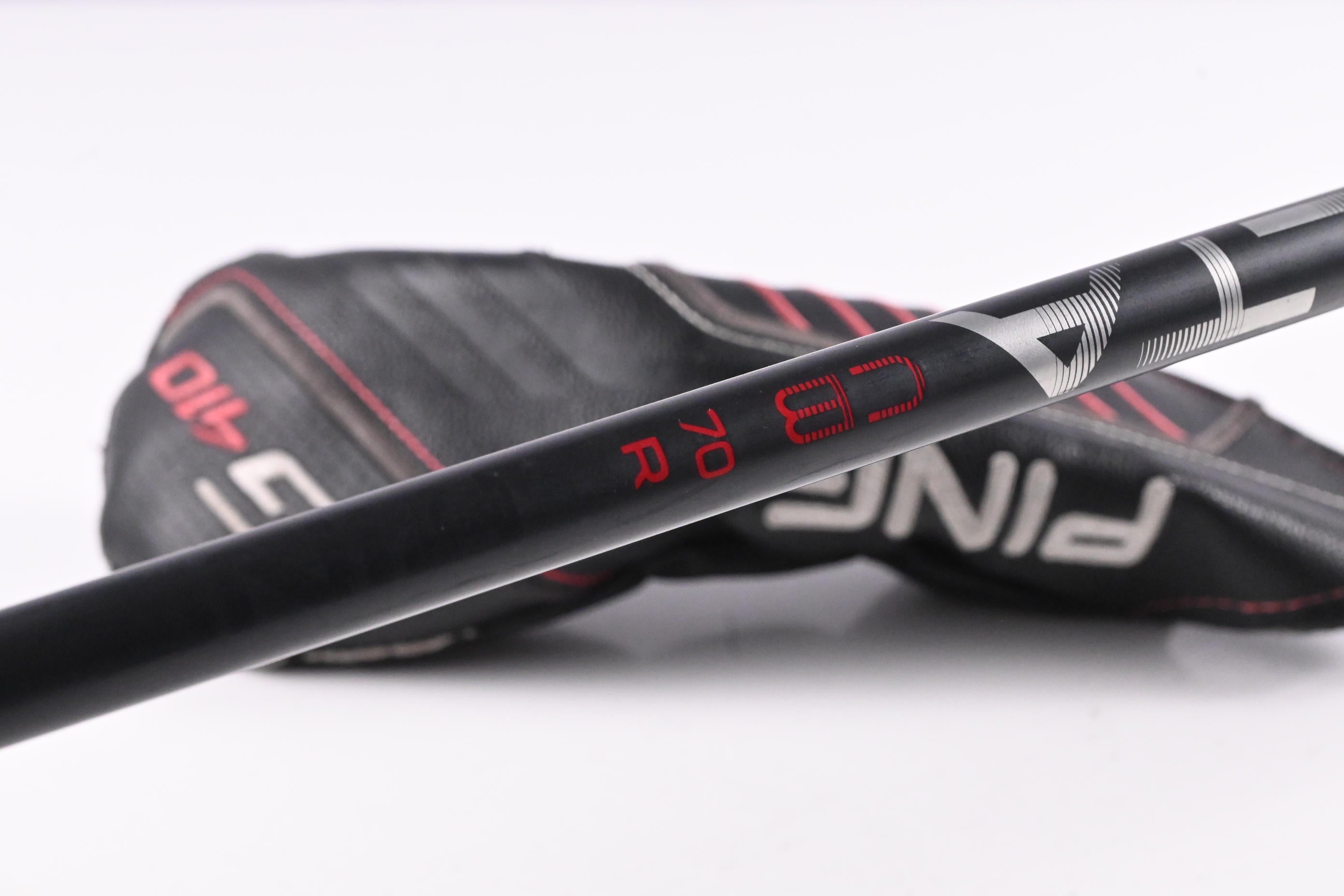 Ping G410 #3 Hybrid / 19 Degree / Regular Flex Ping Alta CB Red 70 Shaft