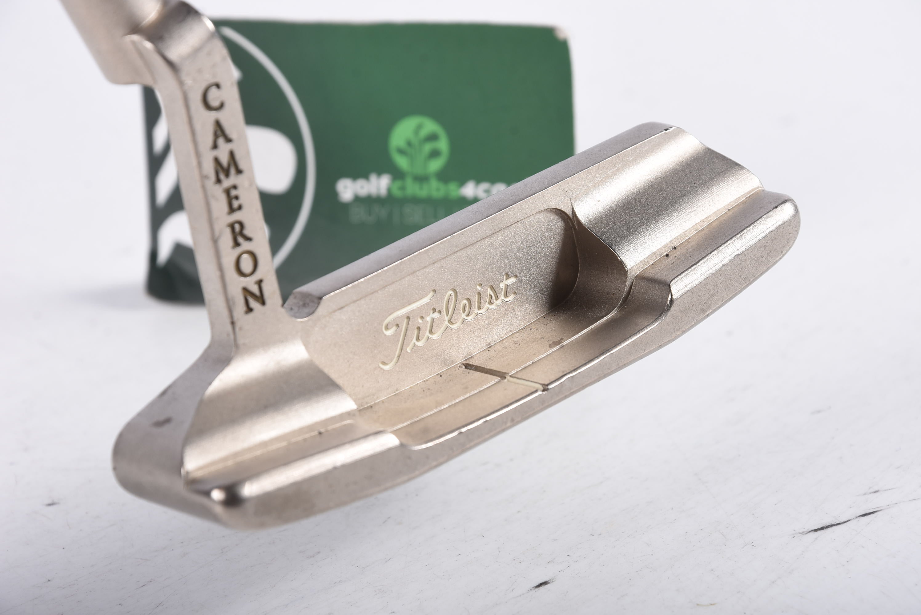 Scotty Cameron Pro Platinum Newport Two Putter / 33 Inch