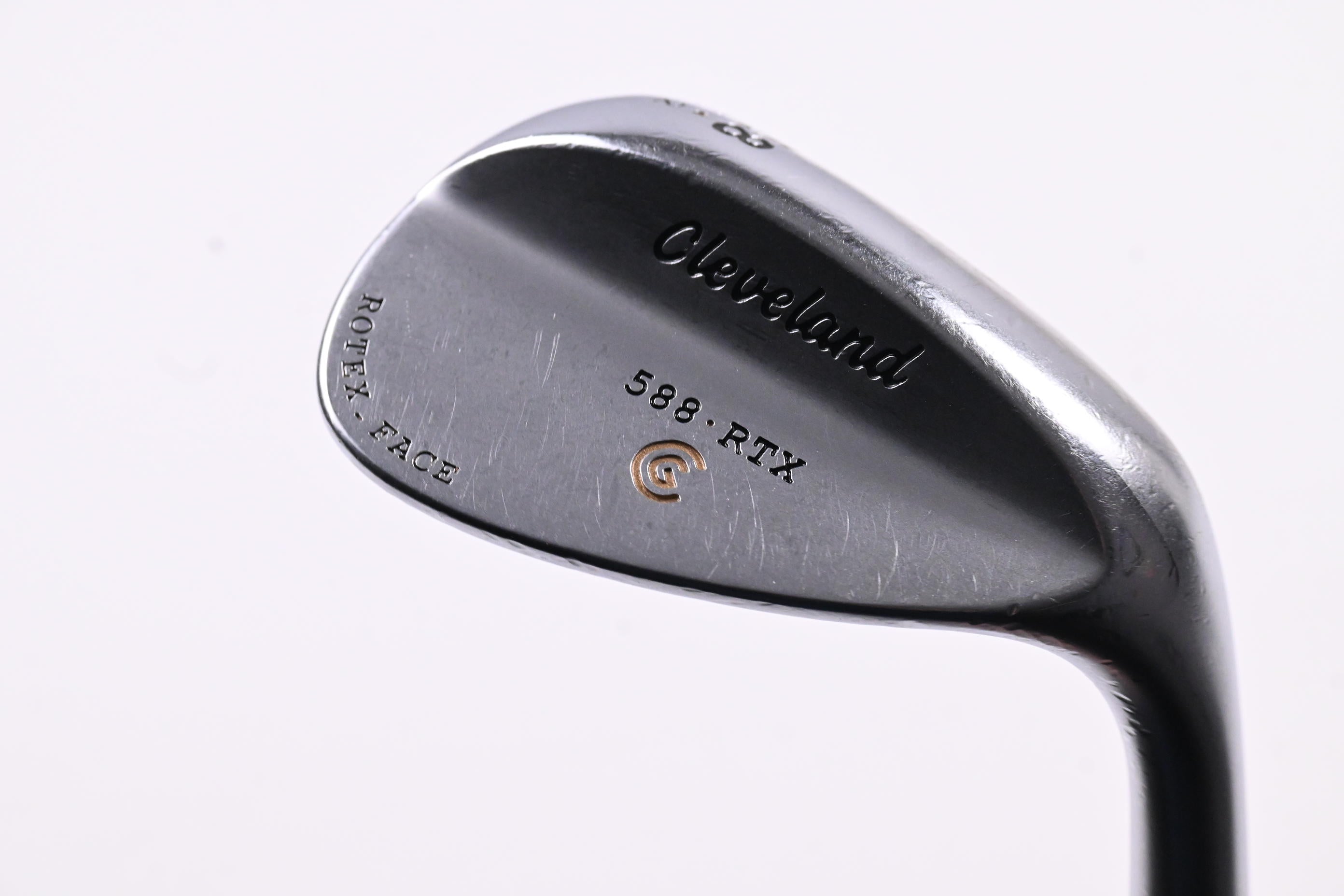 Cleveland 588 RTX Lob Wedge / 58 Degree / Wedge Flex Steel Shaft