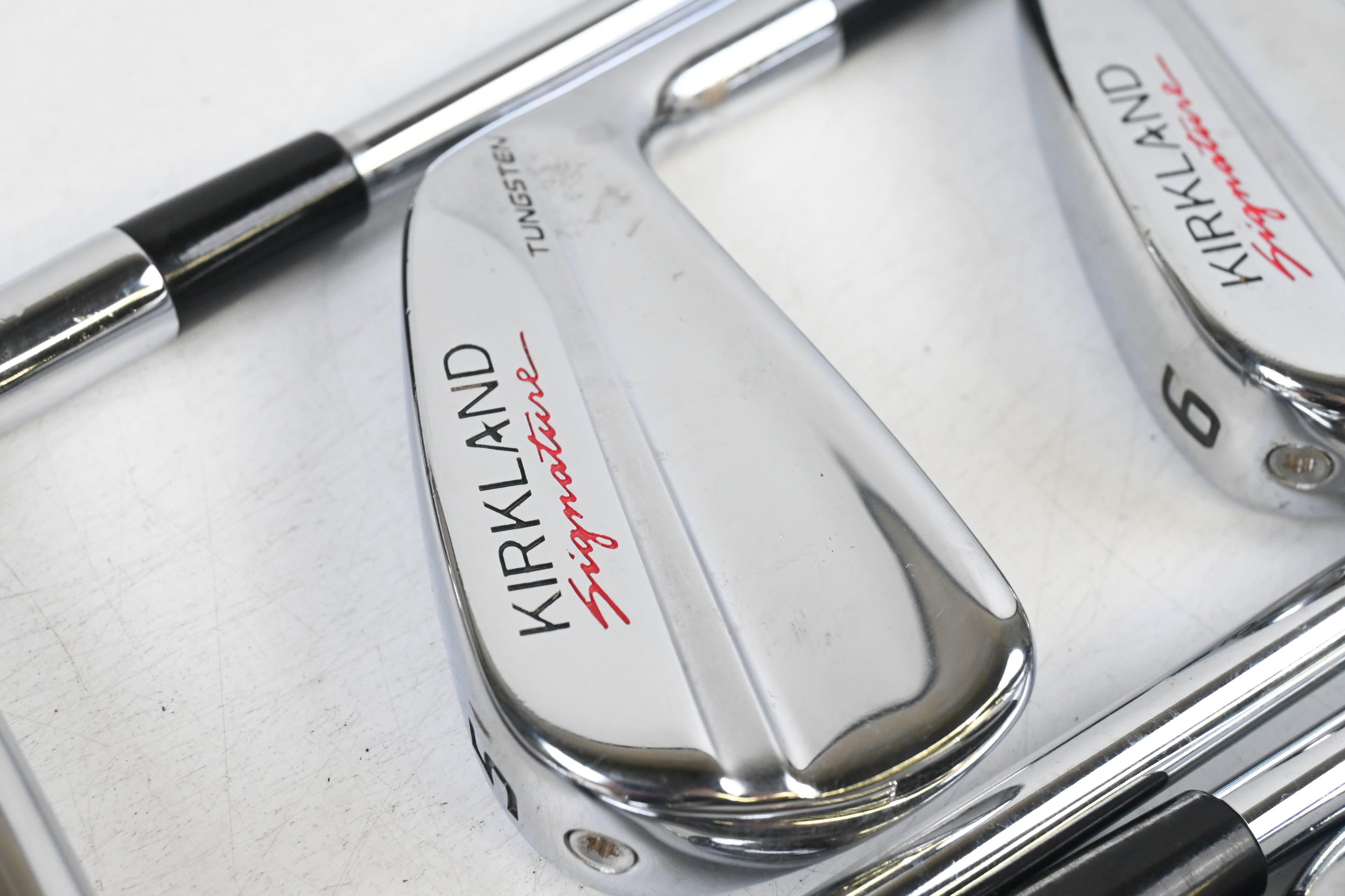 Kirkland Signature Irons / 4-PW / Stiff Flex Elevate 115 Shafts